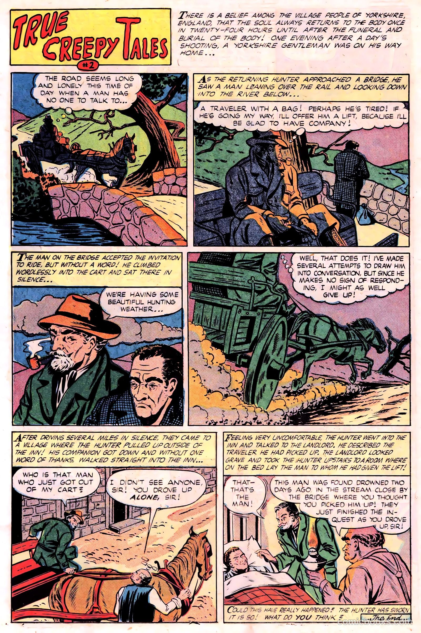 Web of Mystery #1 (1951) — page 18 of 36