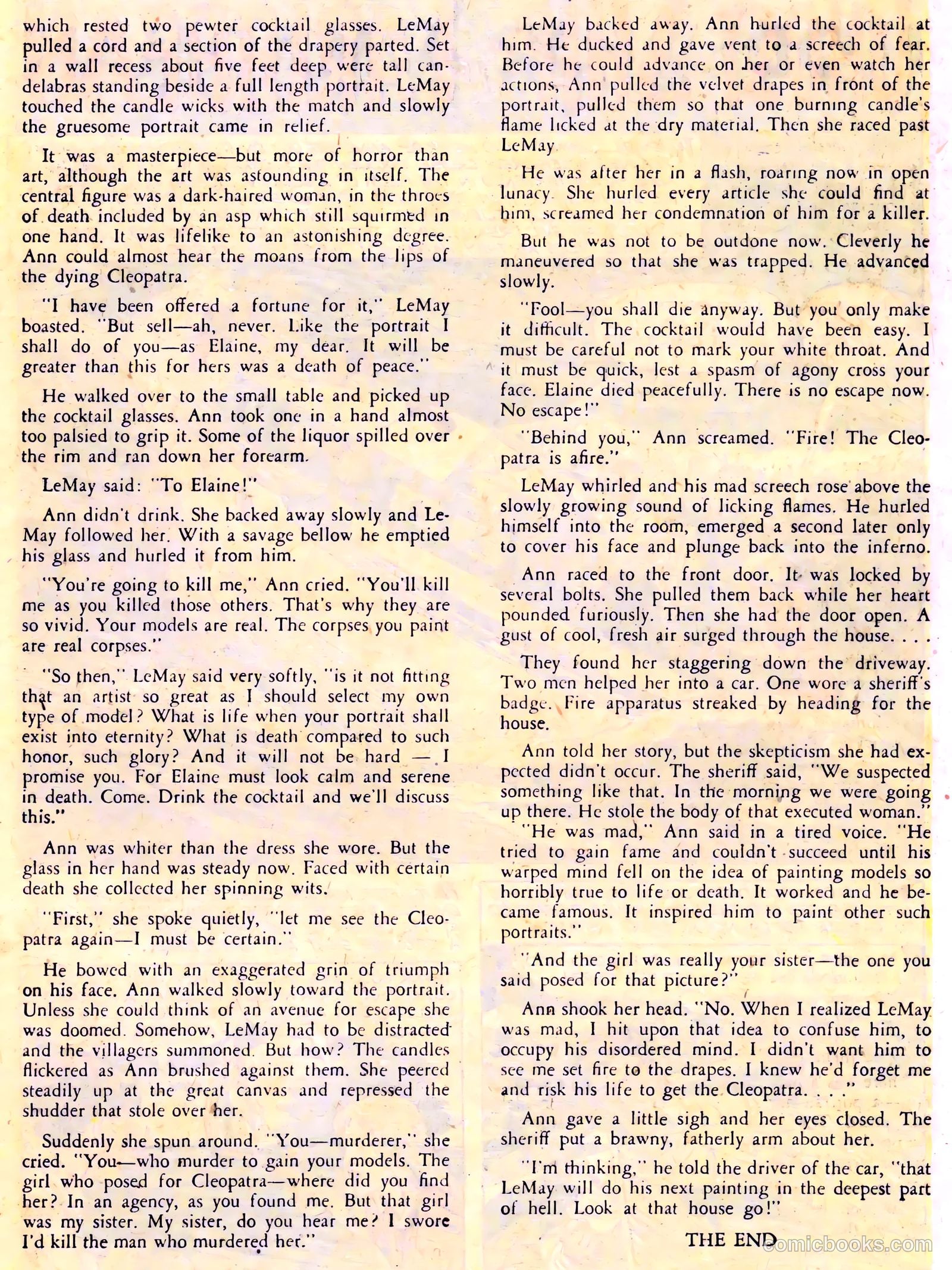 Web of Mystery #1 (1951) — page 27 of 36