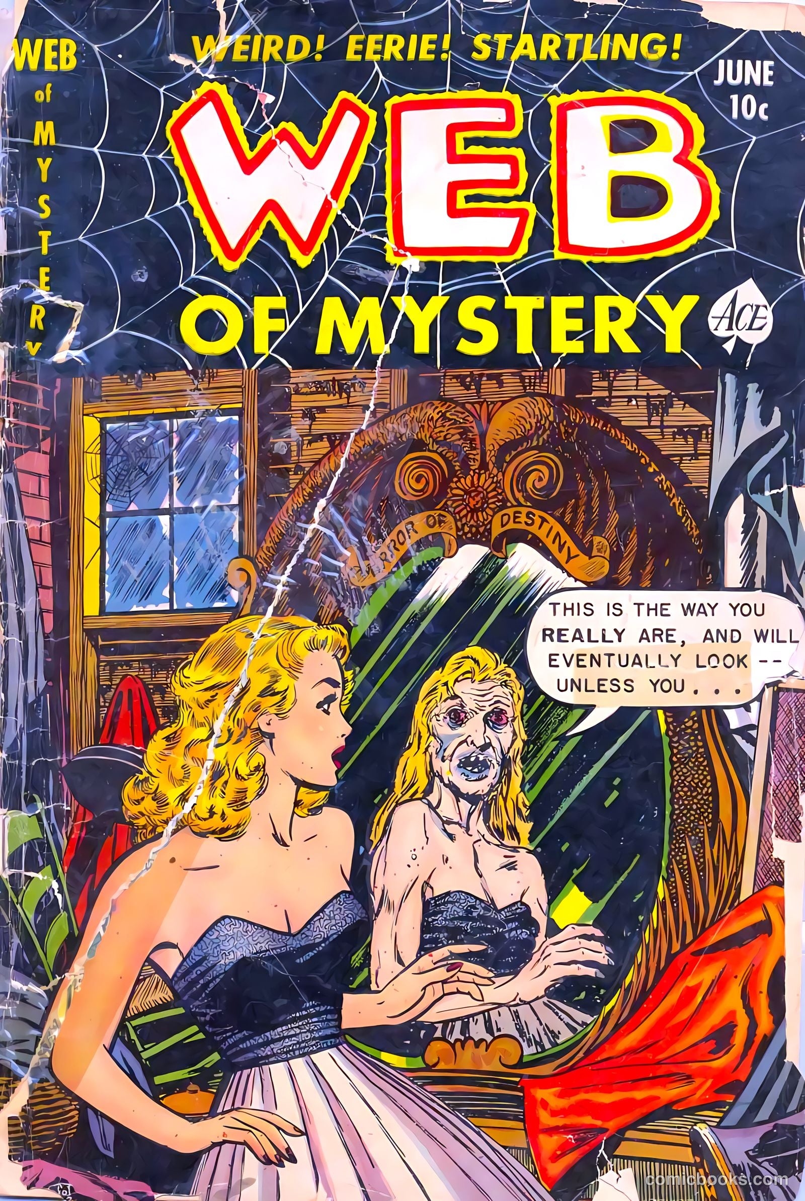 Web of Mystery #10