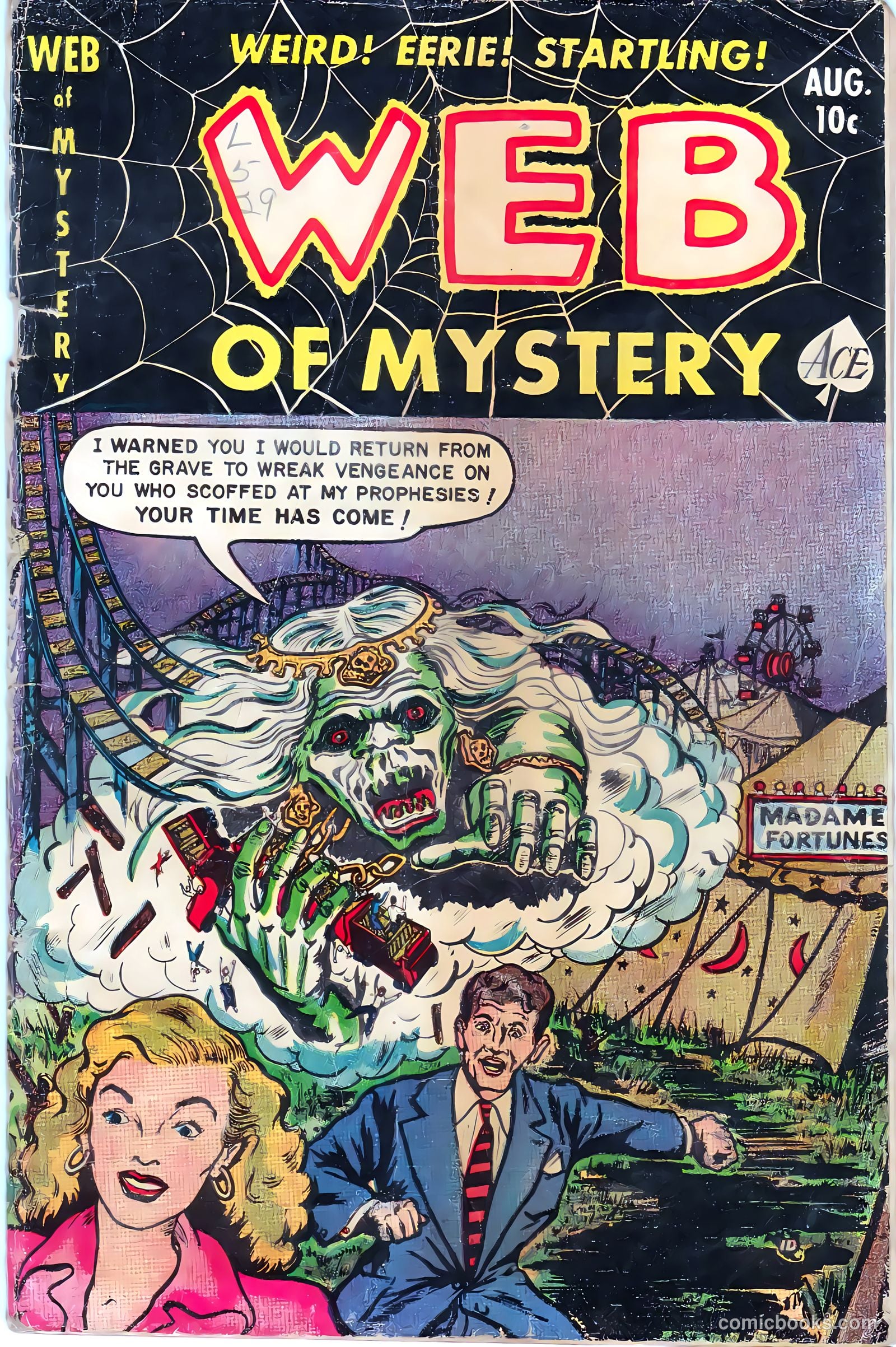Web of Mystery #12