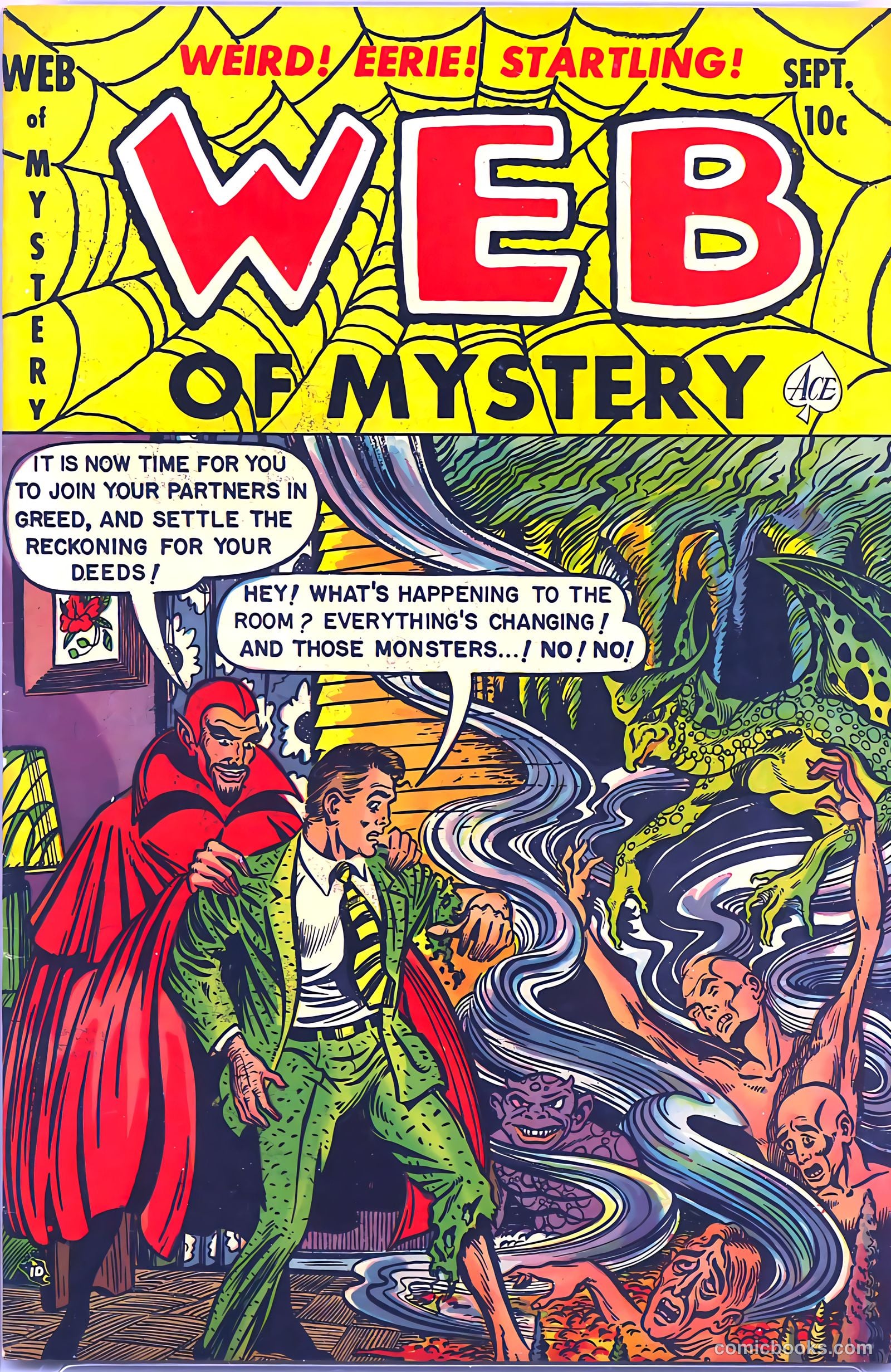Web of Mystery #13