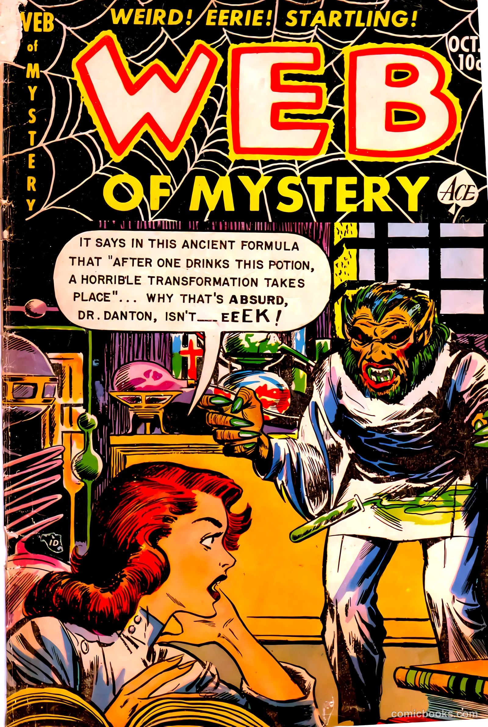 Web of Mystery #14