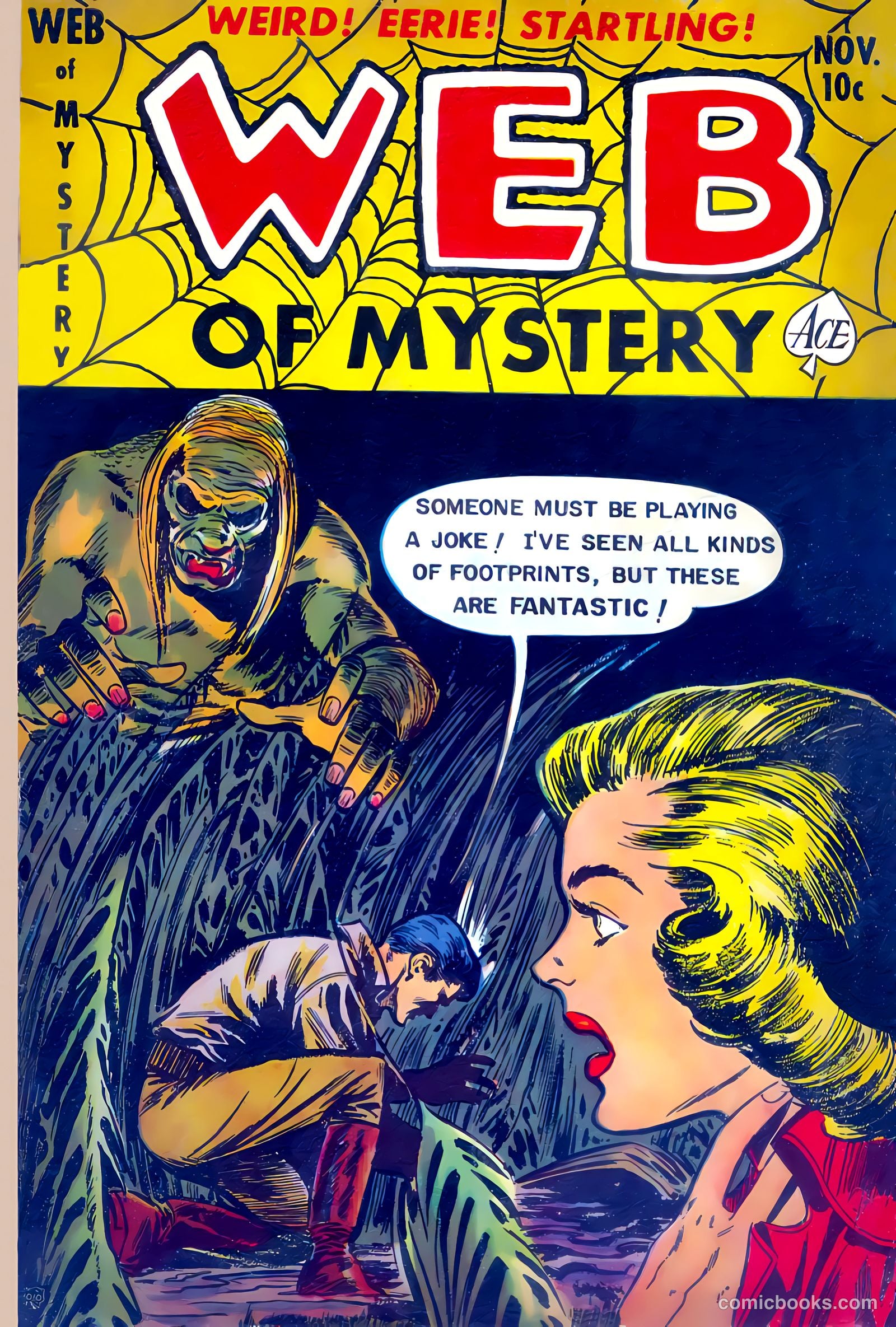 Web of Mystery #15