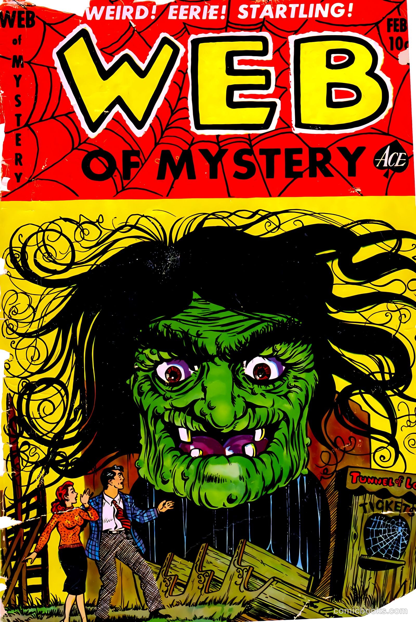 Web of Mystery #17