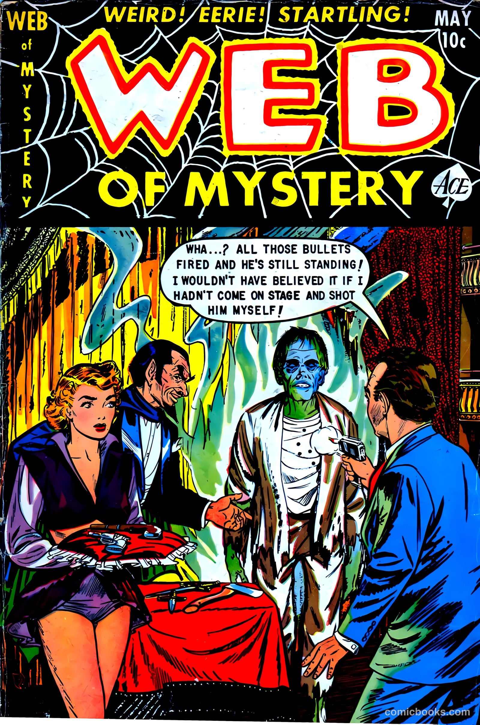 Web of Mystery #18
