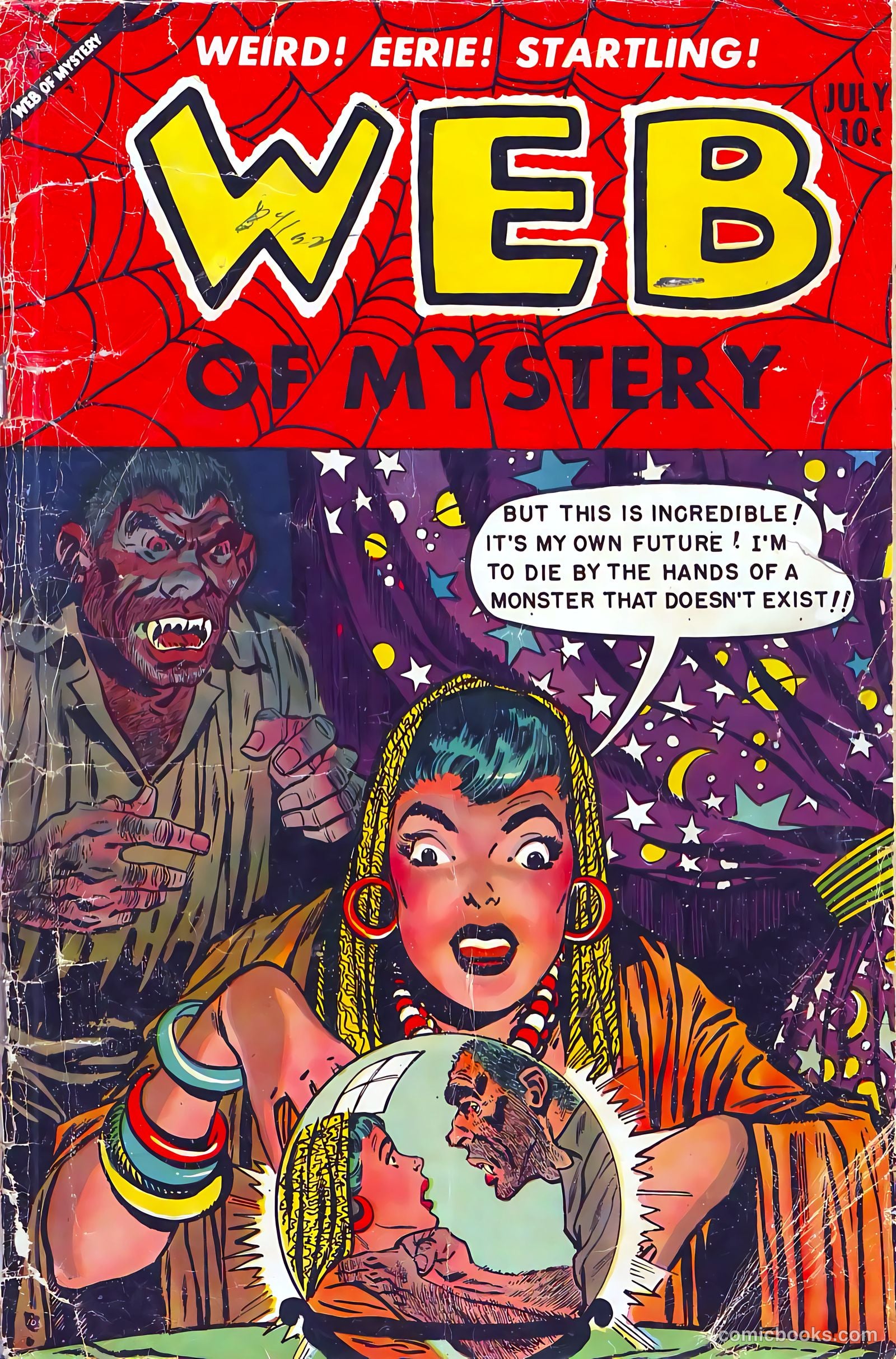 Web of Mystery #19