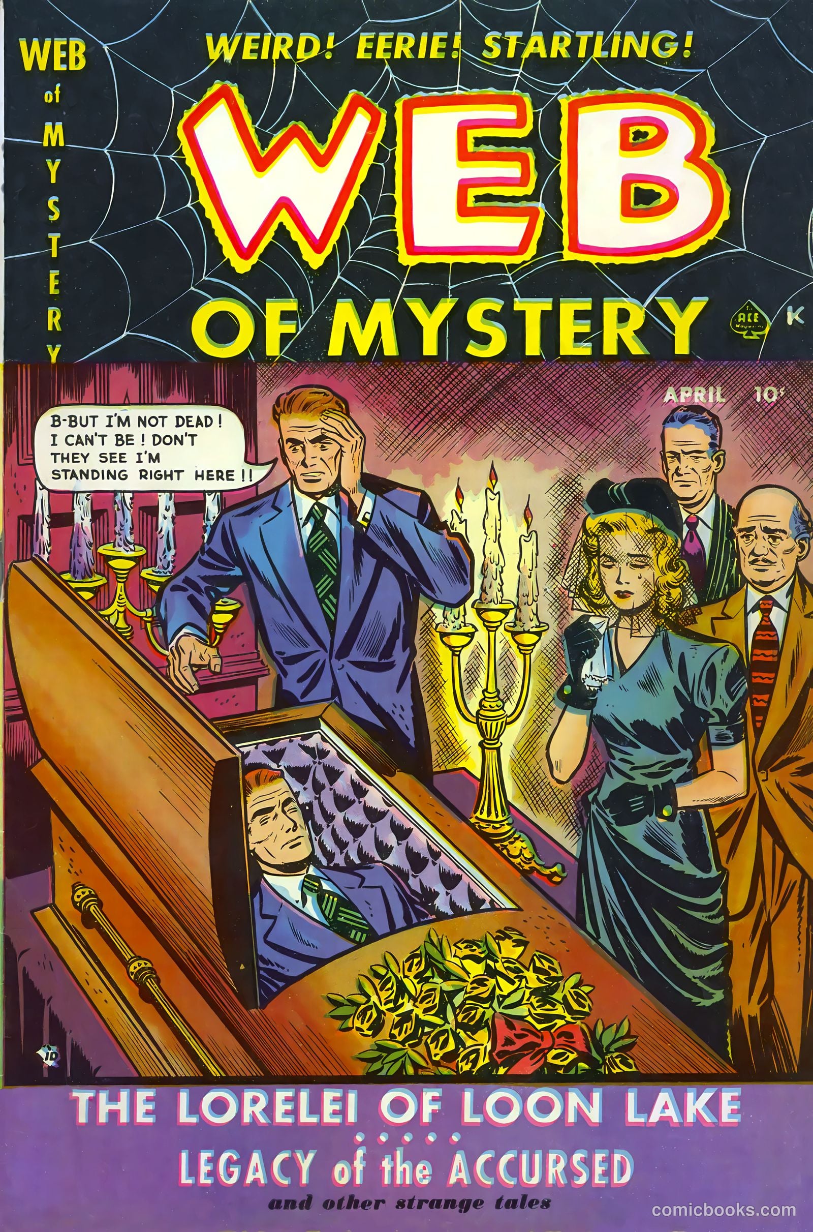 Web of Mystery #2
