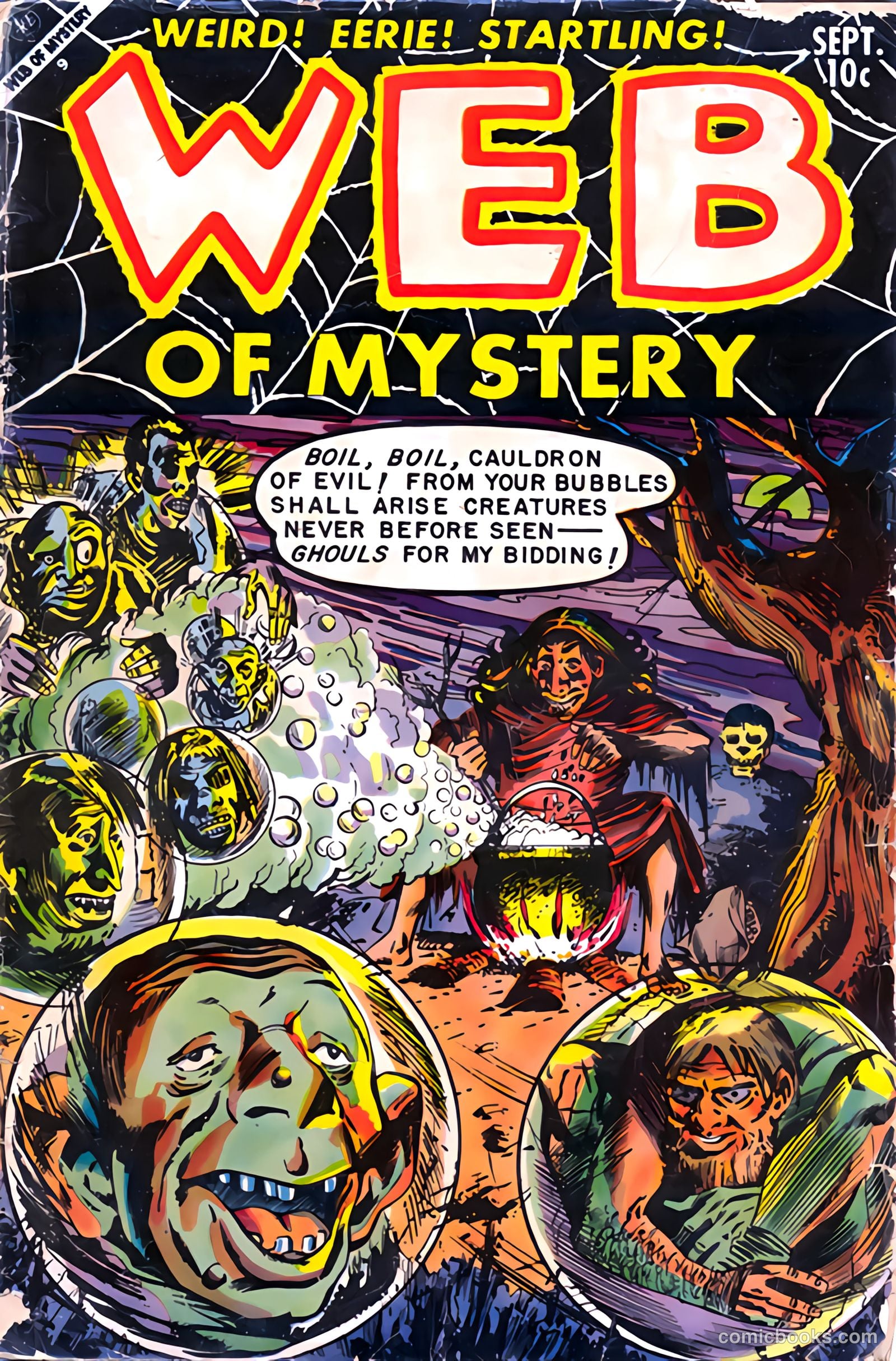 Web of Mystery #20