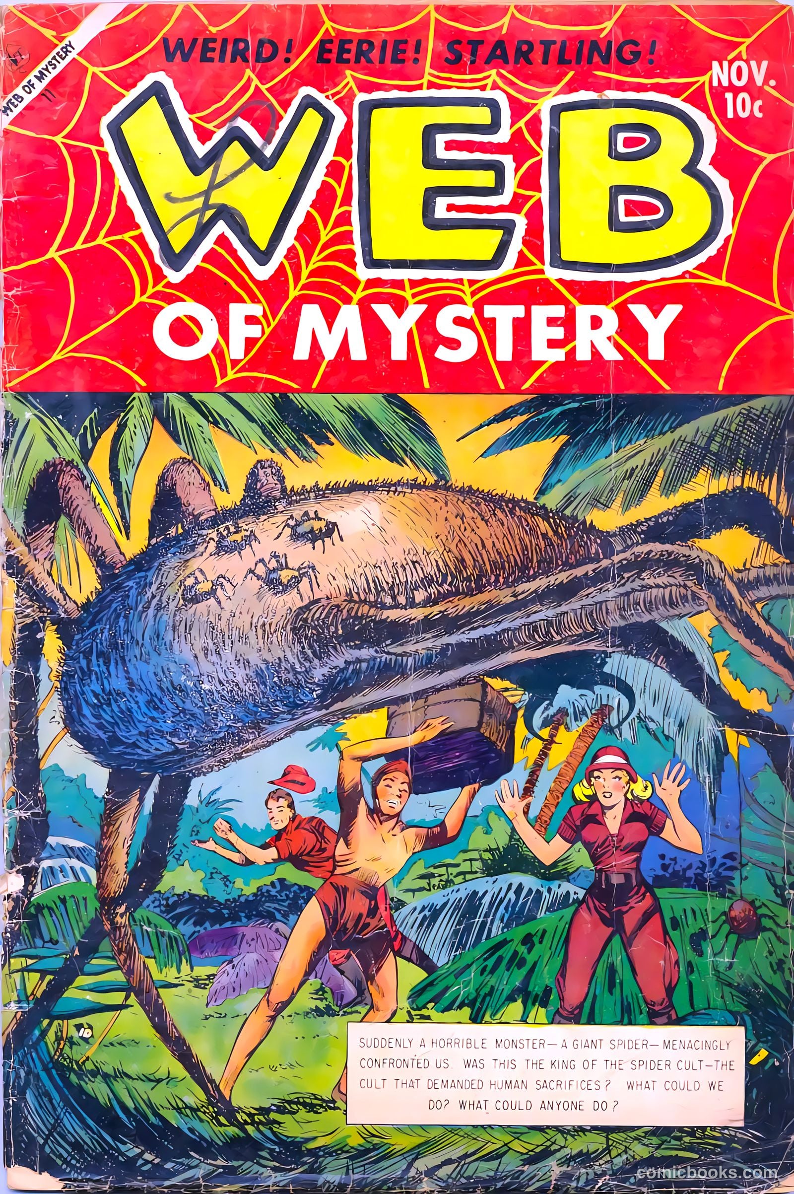 Web of Mystery #21