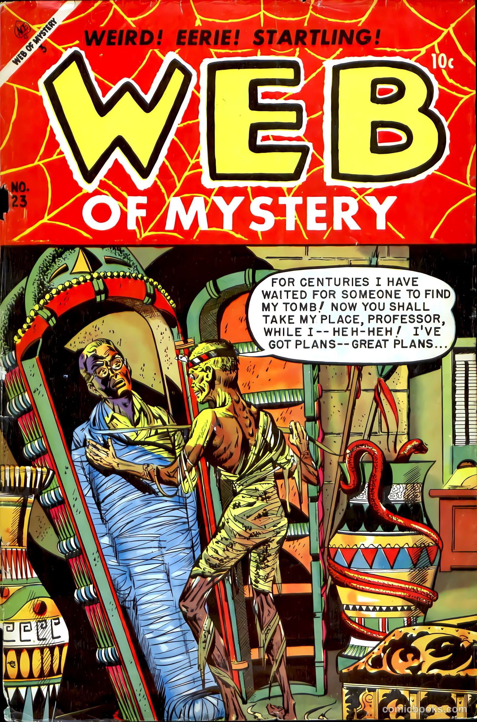 Web of Mystery #23