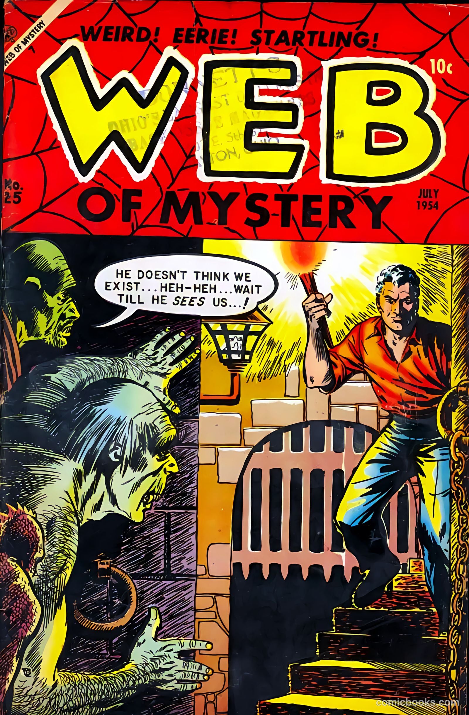Web of Mystery #25