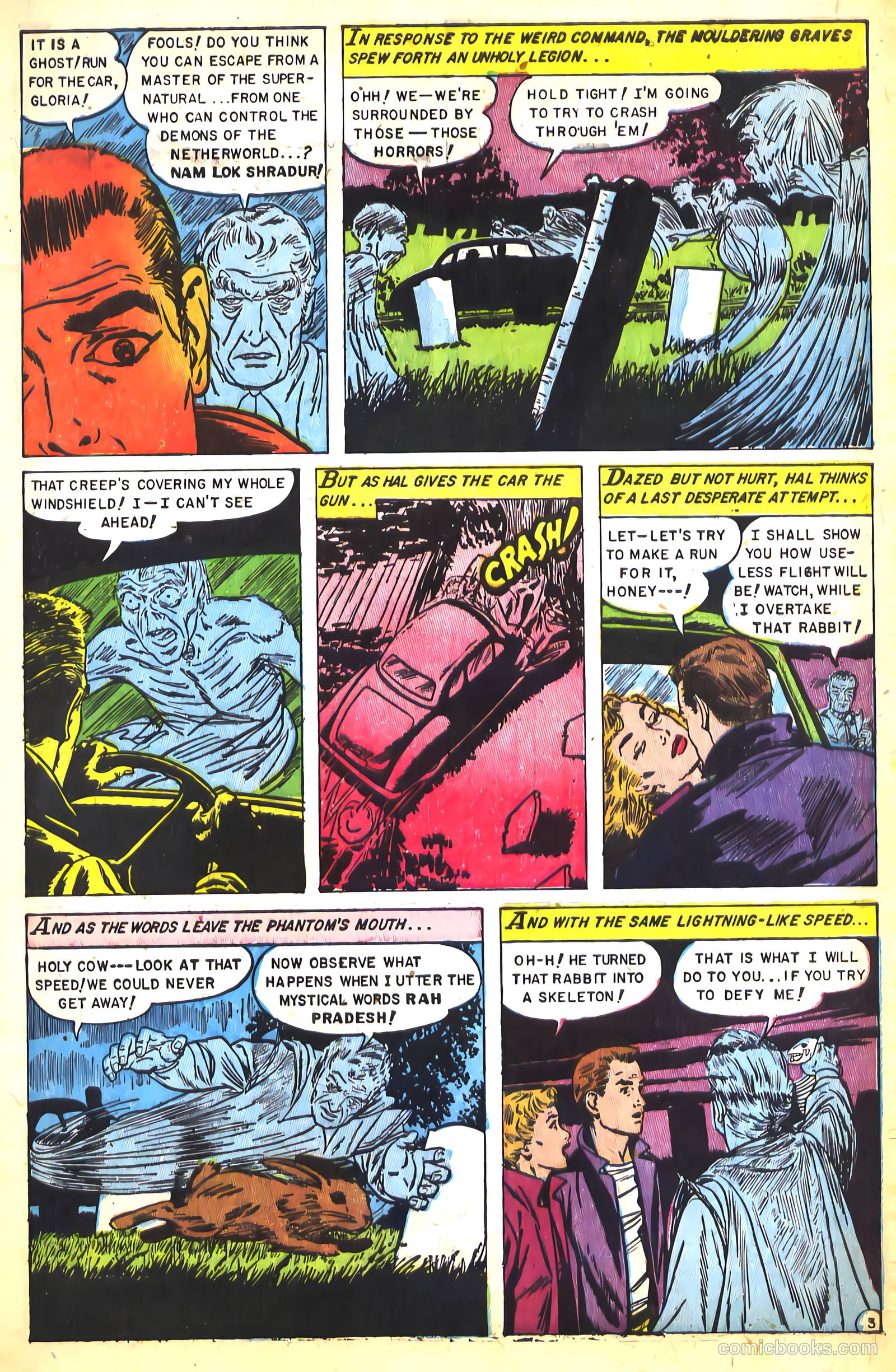 Web of Mystery #25 (1954) — page 4 of 34