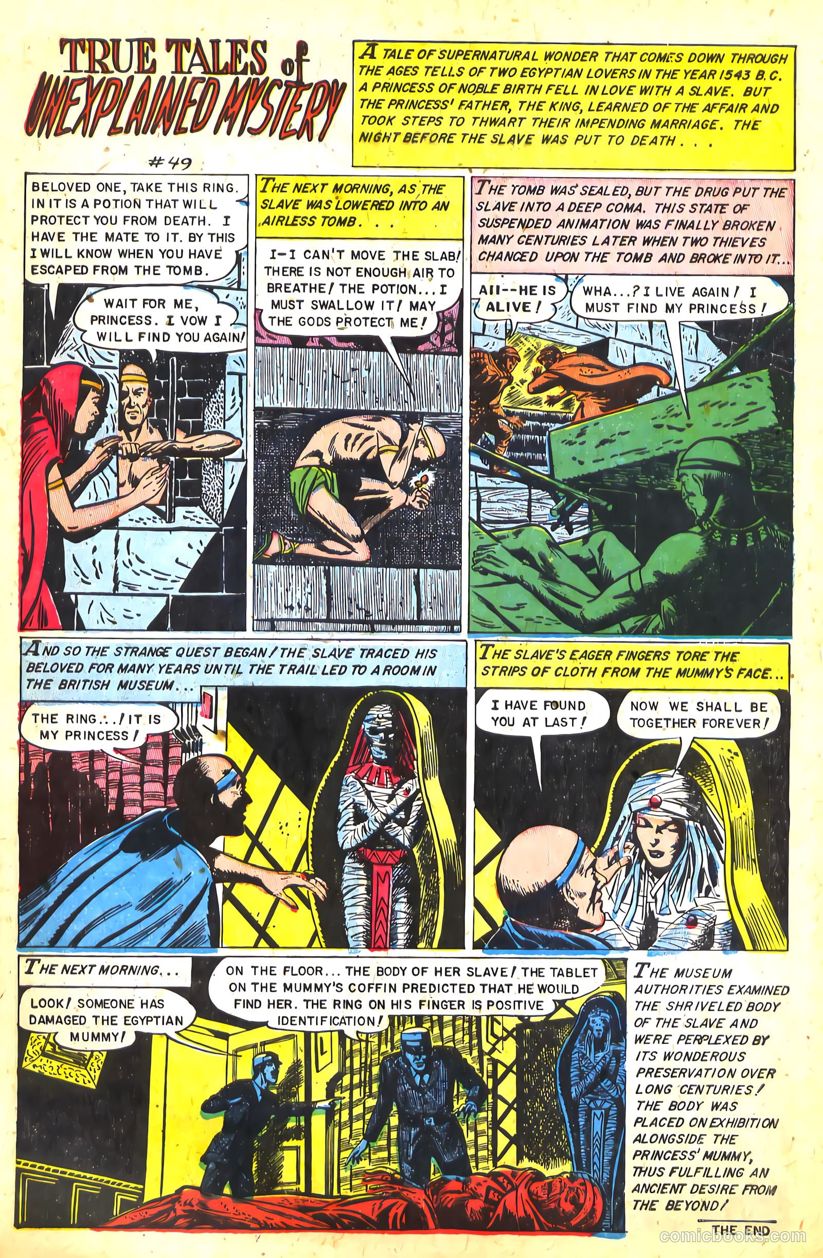 Web of Mystery #25 (1954) — page 9 of 34
