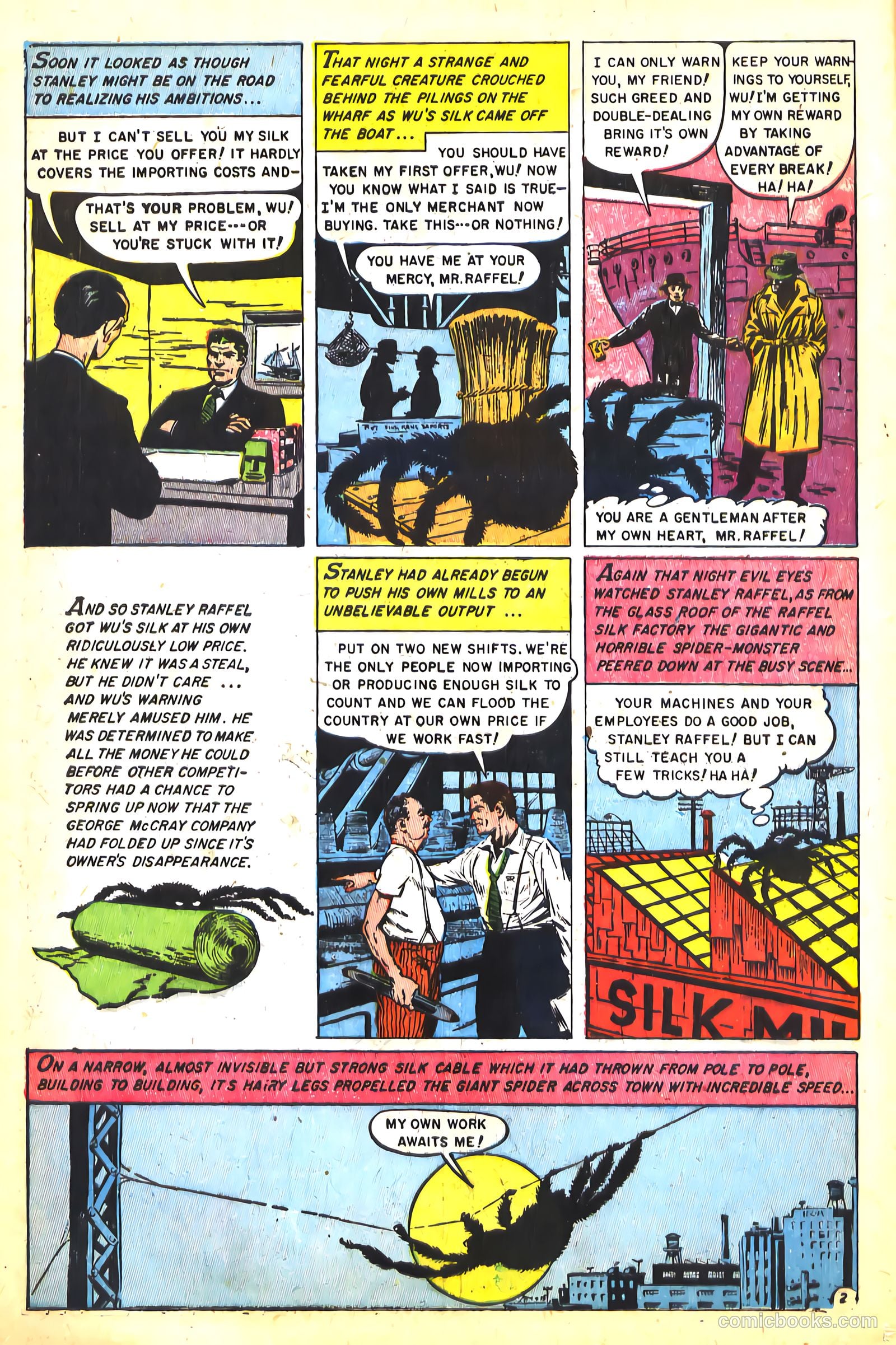 Web of Mystery #25 (1954) — page 11 of 34