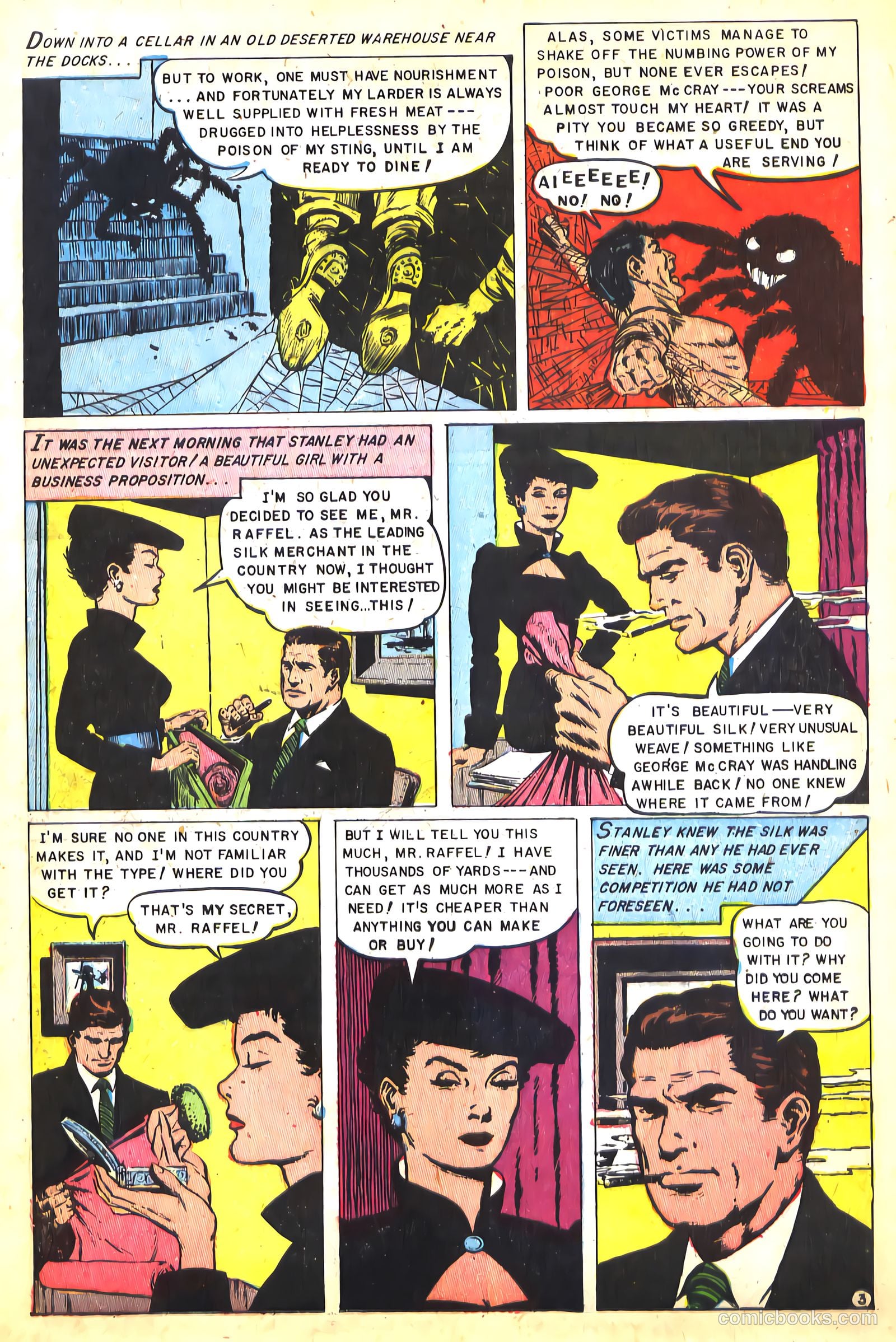 Web of Mystery #25 (1954) — page 12 of 34