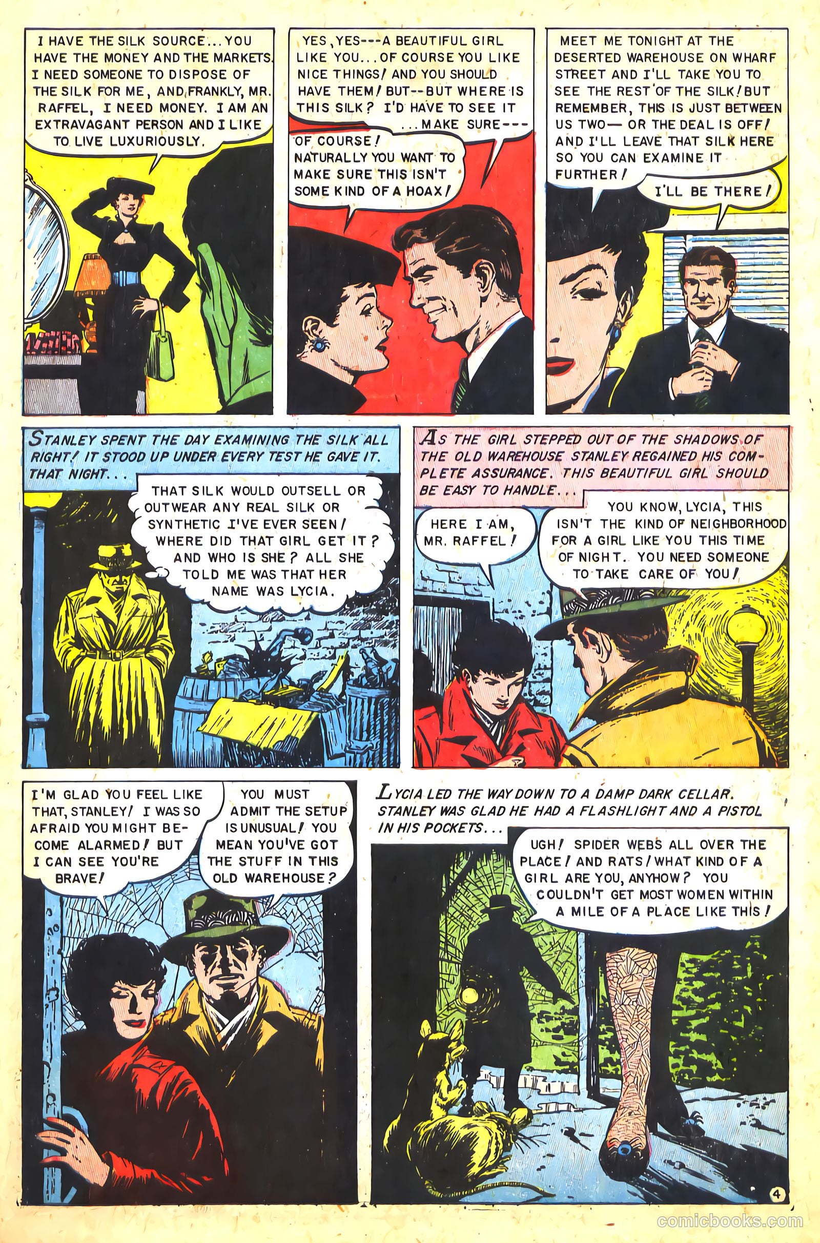Web of Mystery #25 (1954) — page 13 of 34