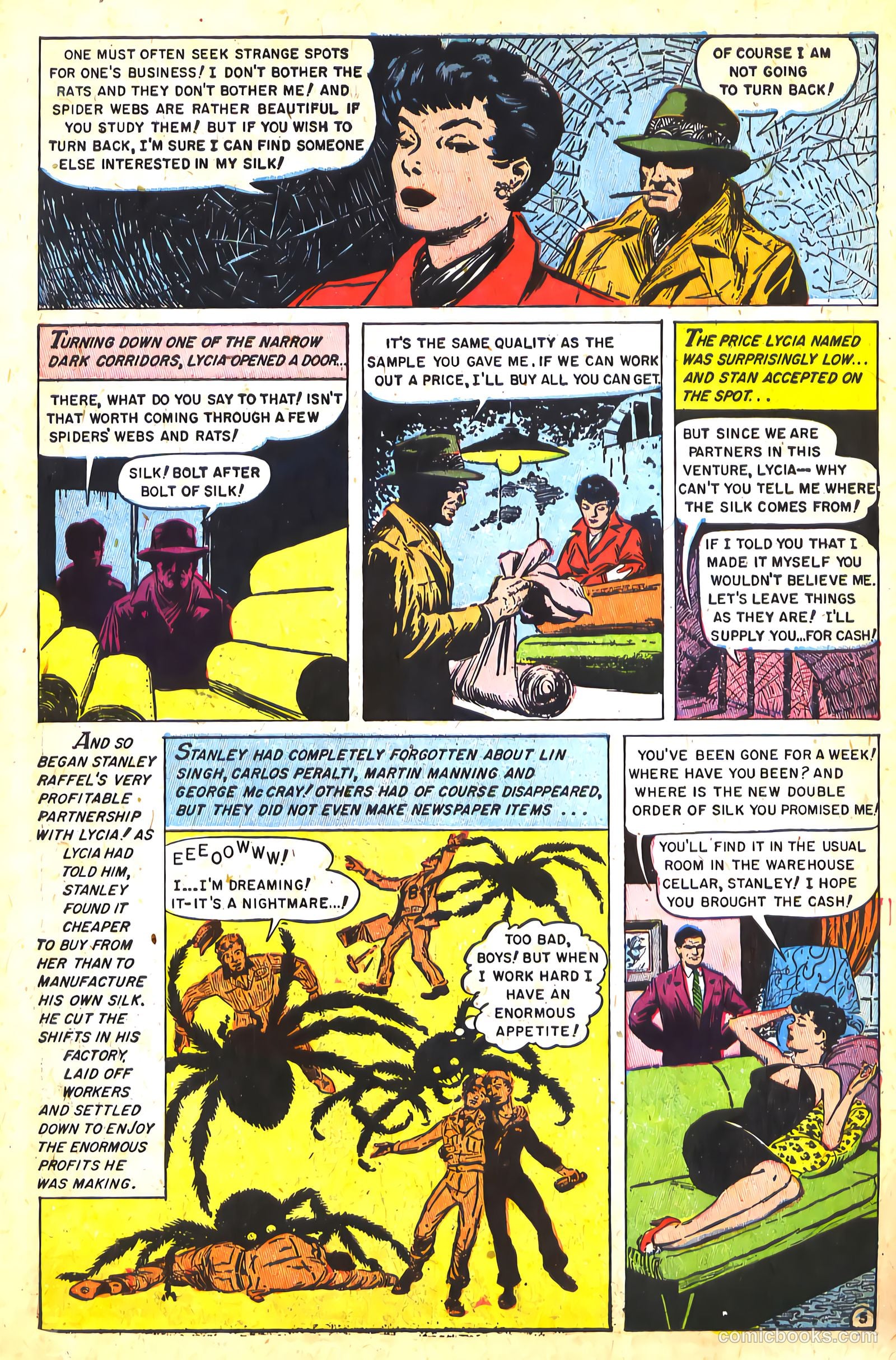 Web of Mystery #25 (1954) — page 14 of 34