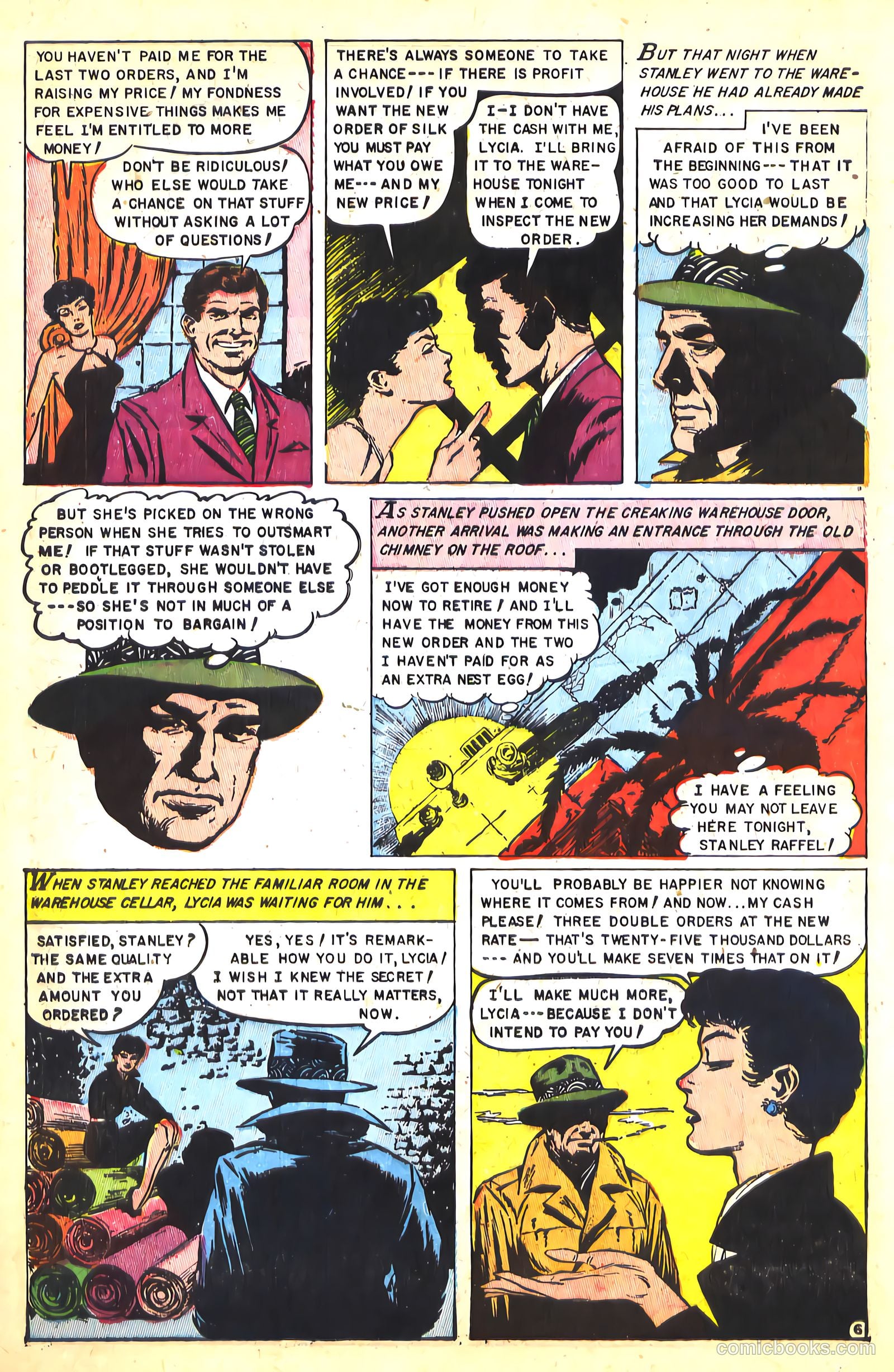 Web of Mystery #25 (1954) — page 15 of 34