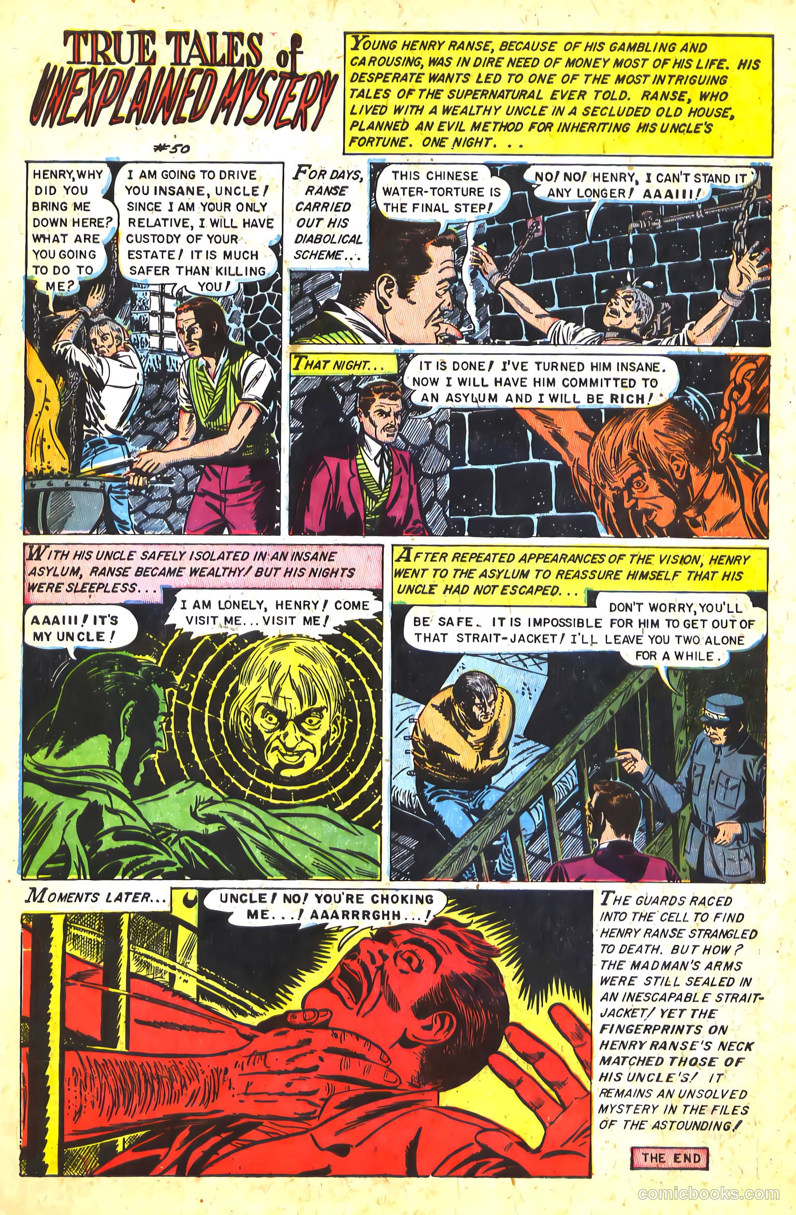 Web of Mystery #25 (1954) — page 17 of 34