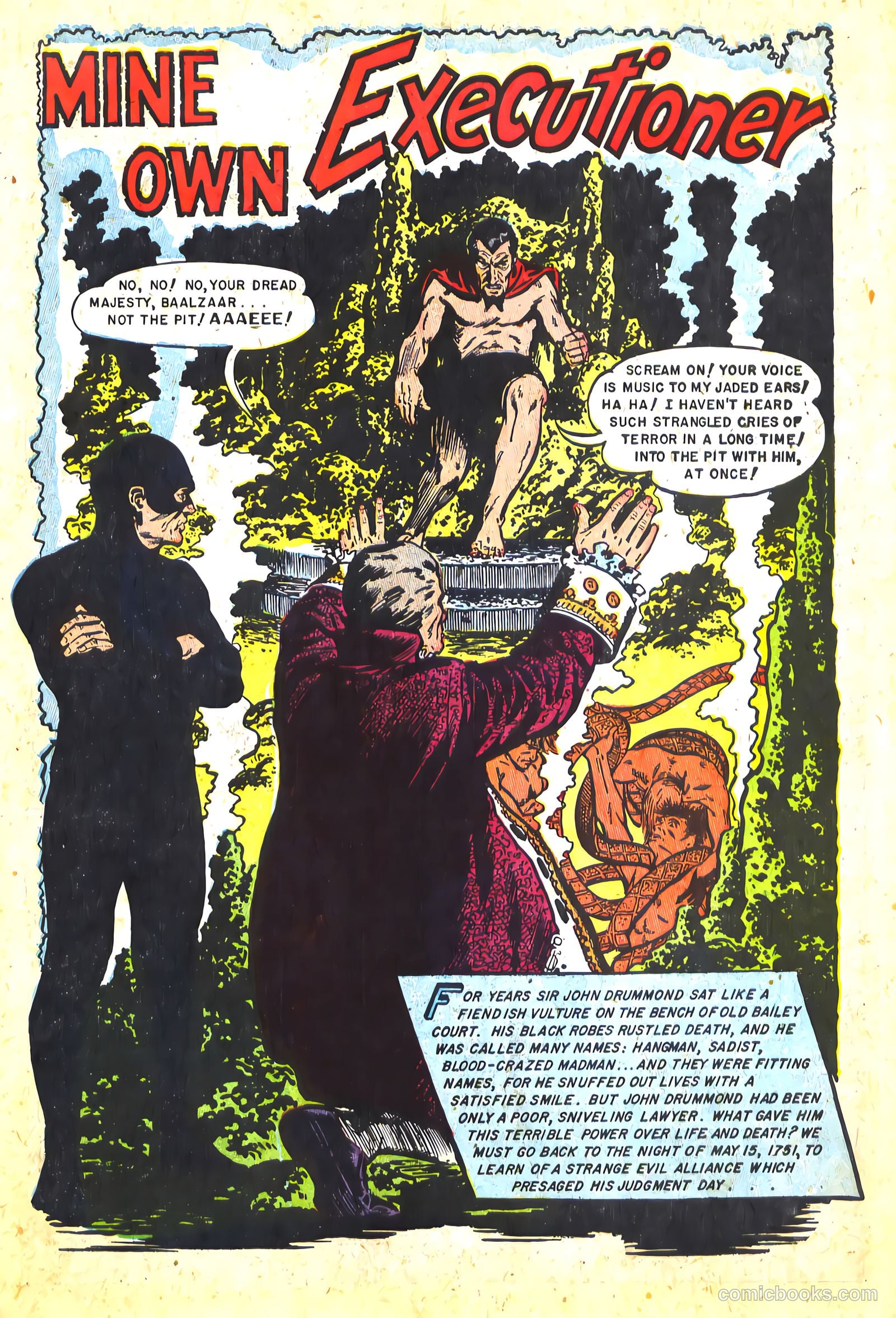 Web of Mystery #25 (1954) — page 18 of 34