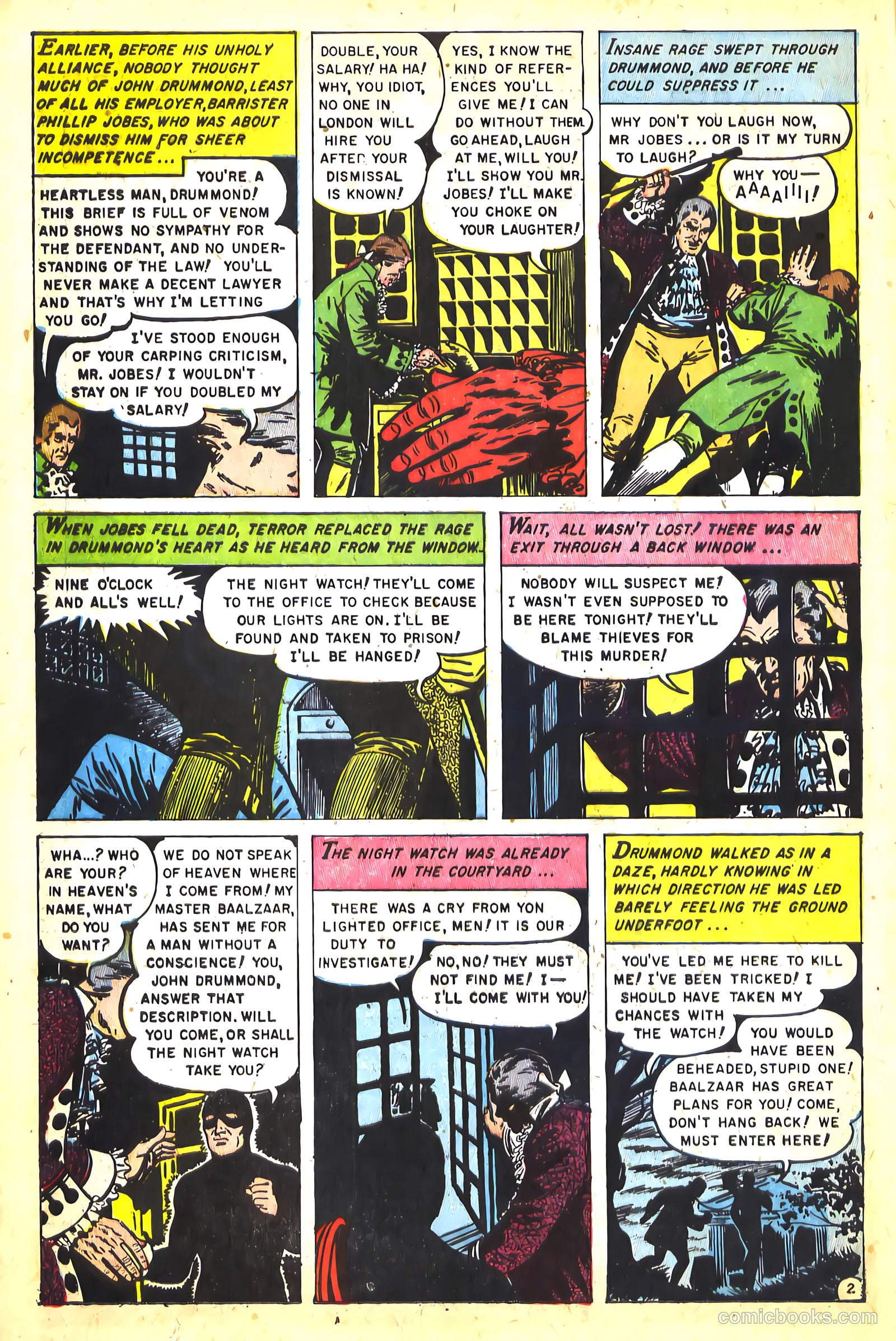 Web of Mystery #25 (1954) — page 19 of 34