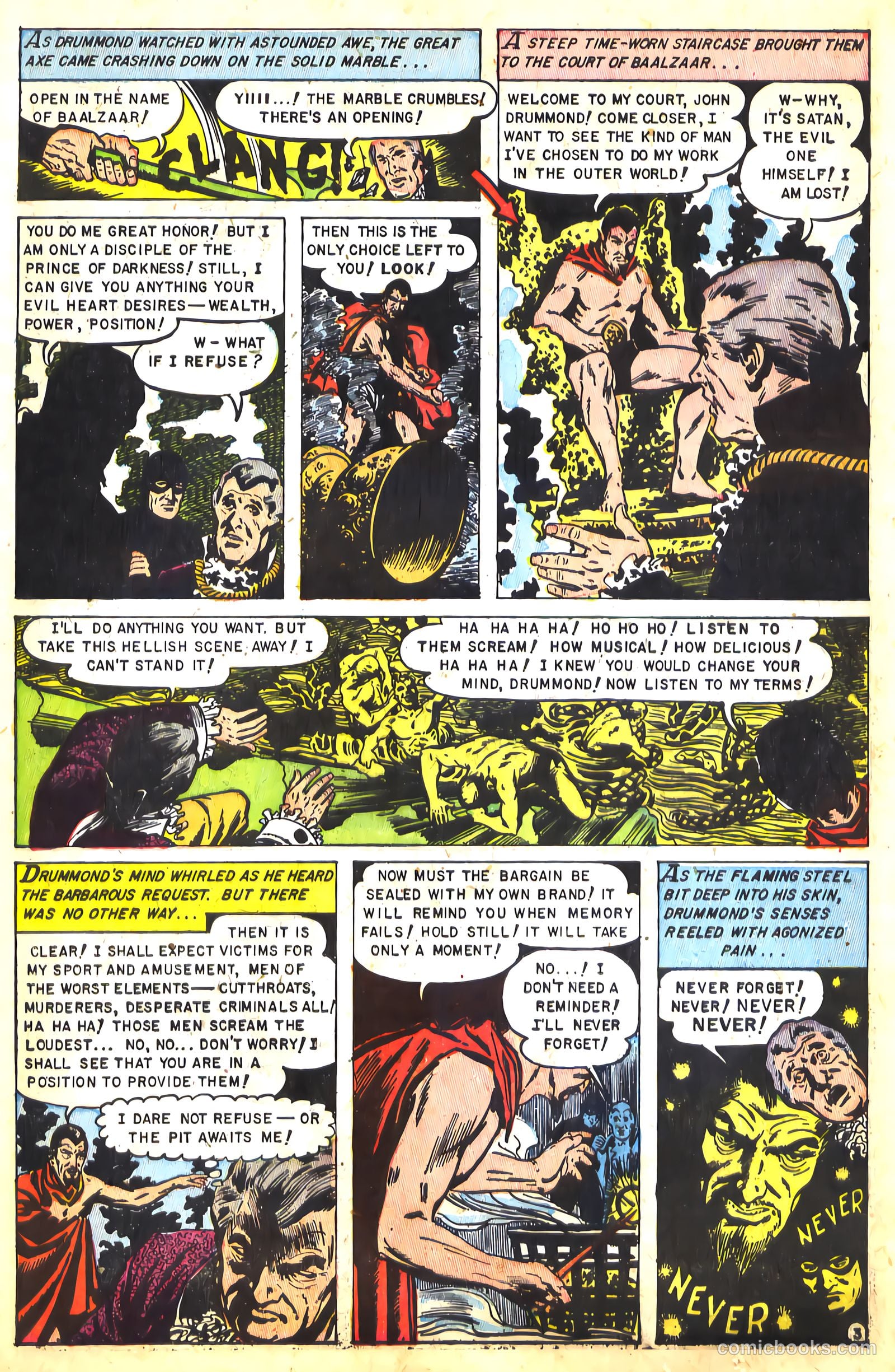 Web of Mystery #25 (1954) — page 20 of 34
