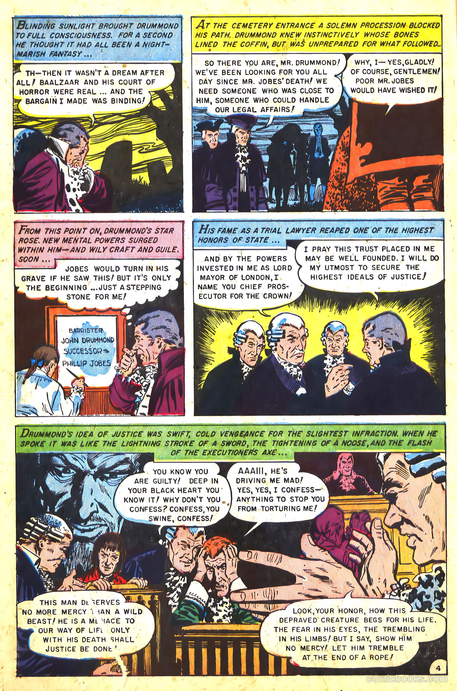 Web of Mystery #25 (1954) — page 21 of 34