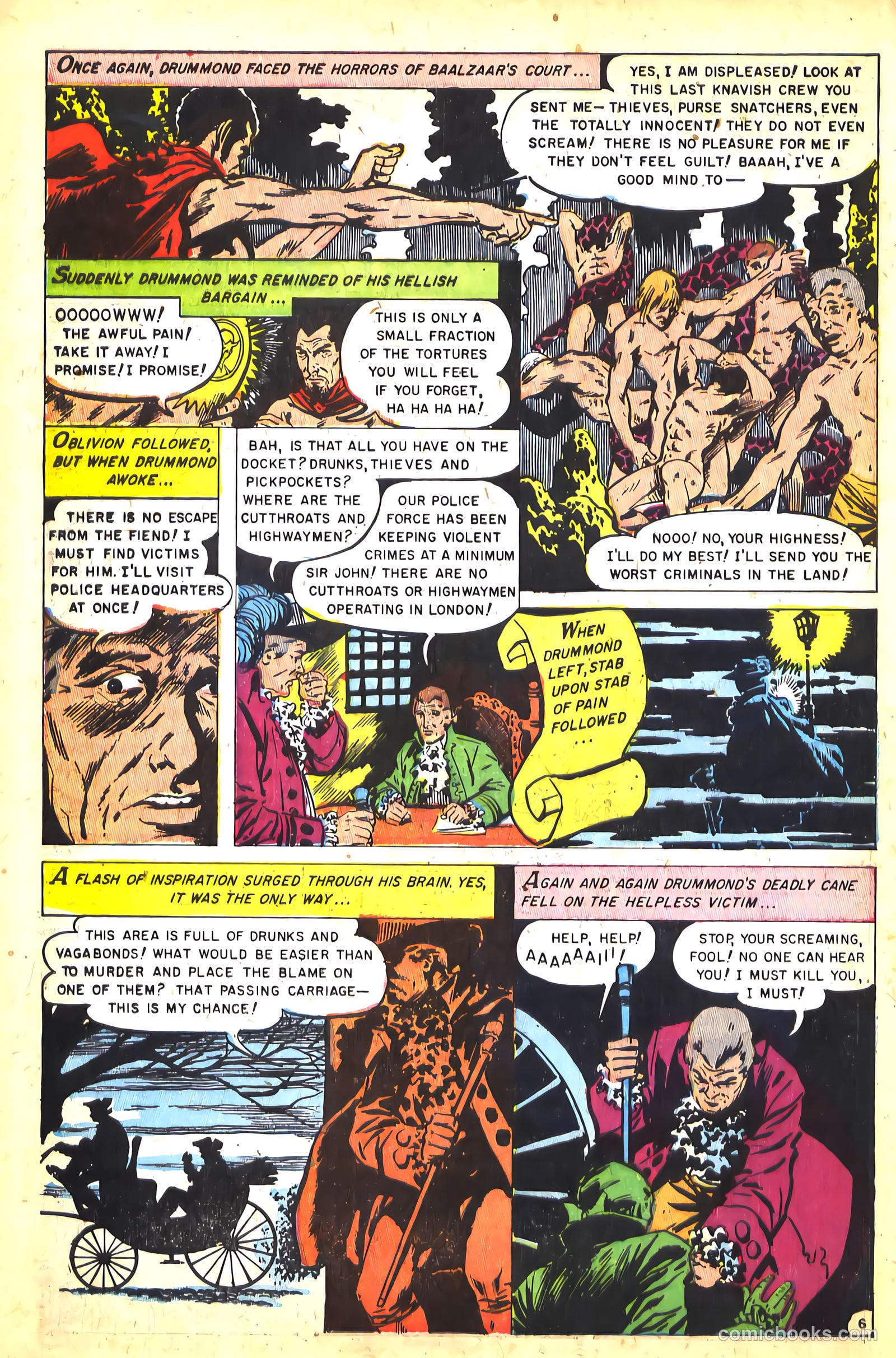 Web of Mystery #25 (1954) — page 23 of 34