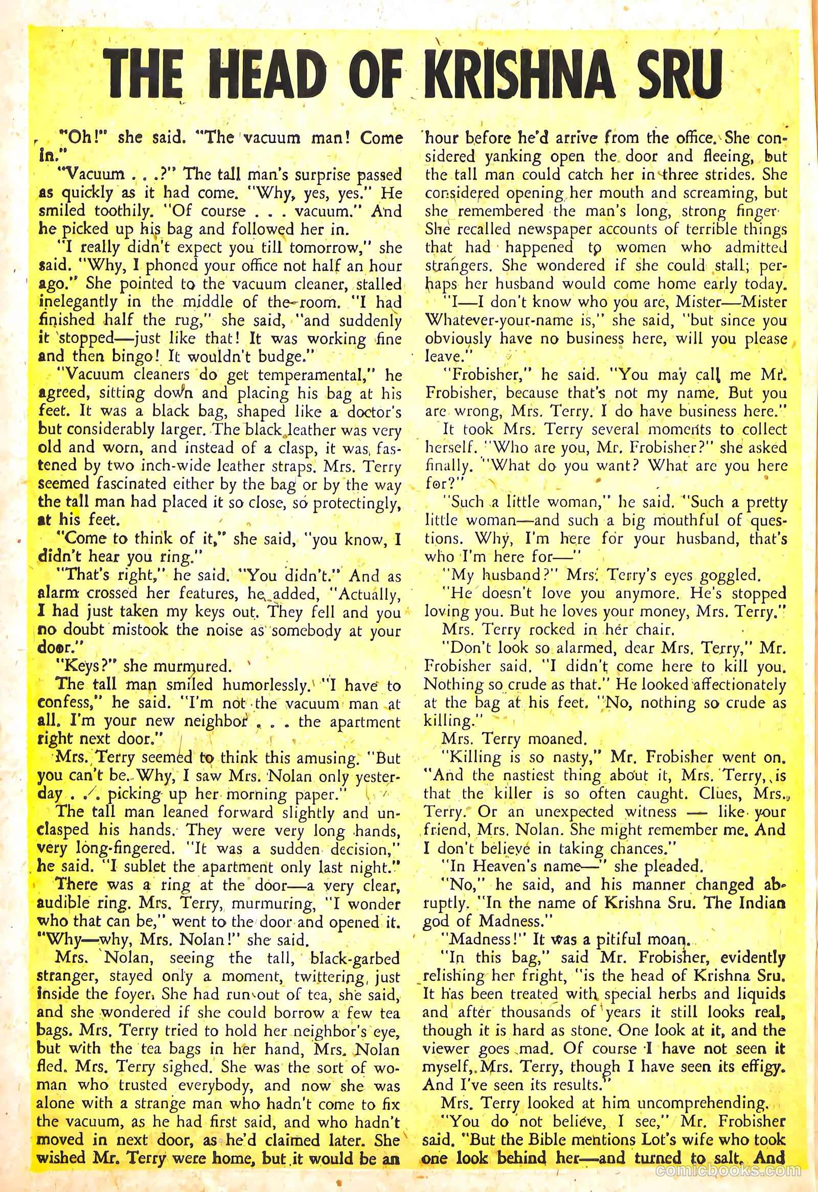 Web of Mystery #25 (1954) — page 25 of 34