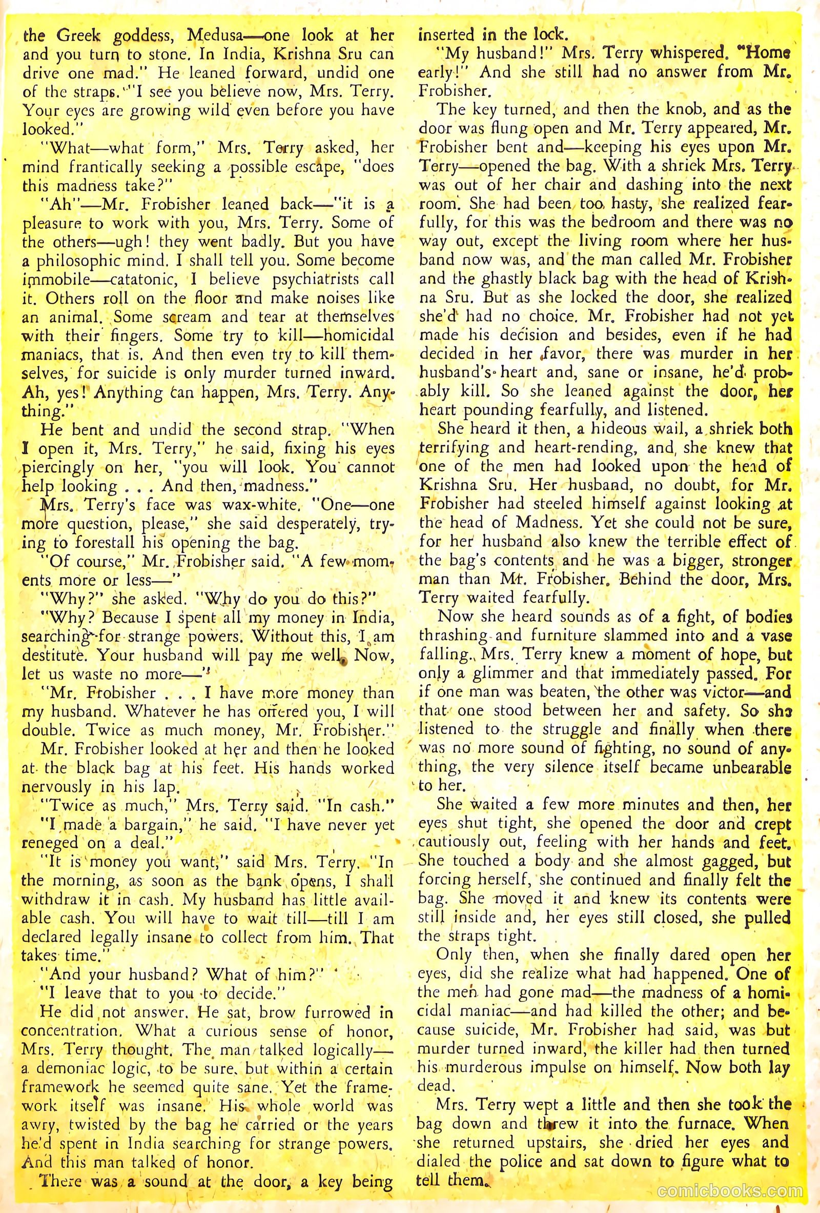 Web of Mystery #25 (1954) — page 26 of 34