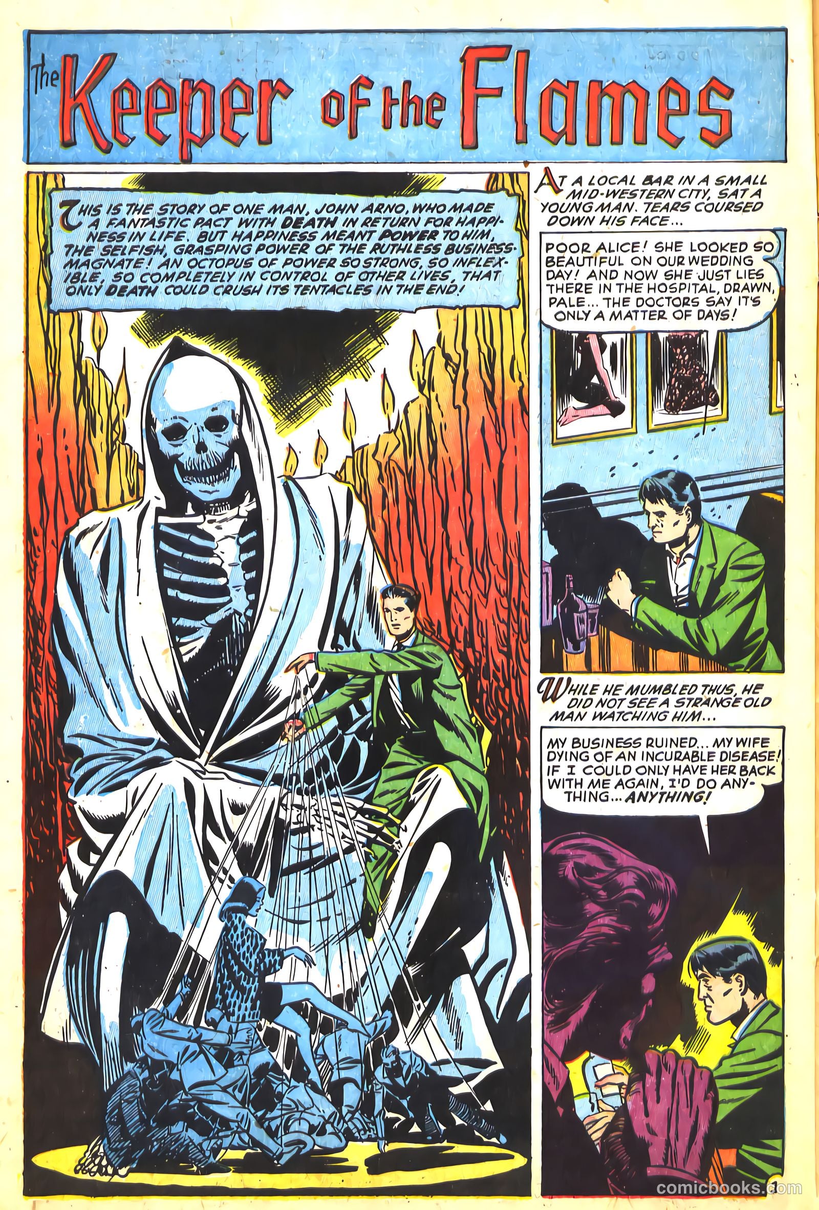 Web of Mystery #25 (1954) — page 27 of 34