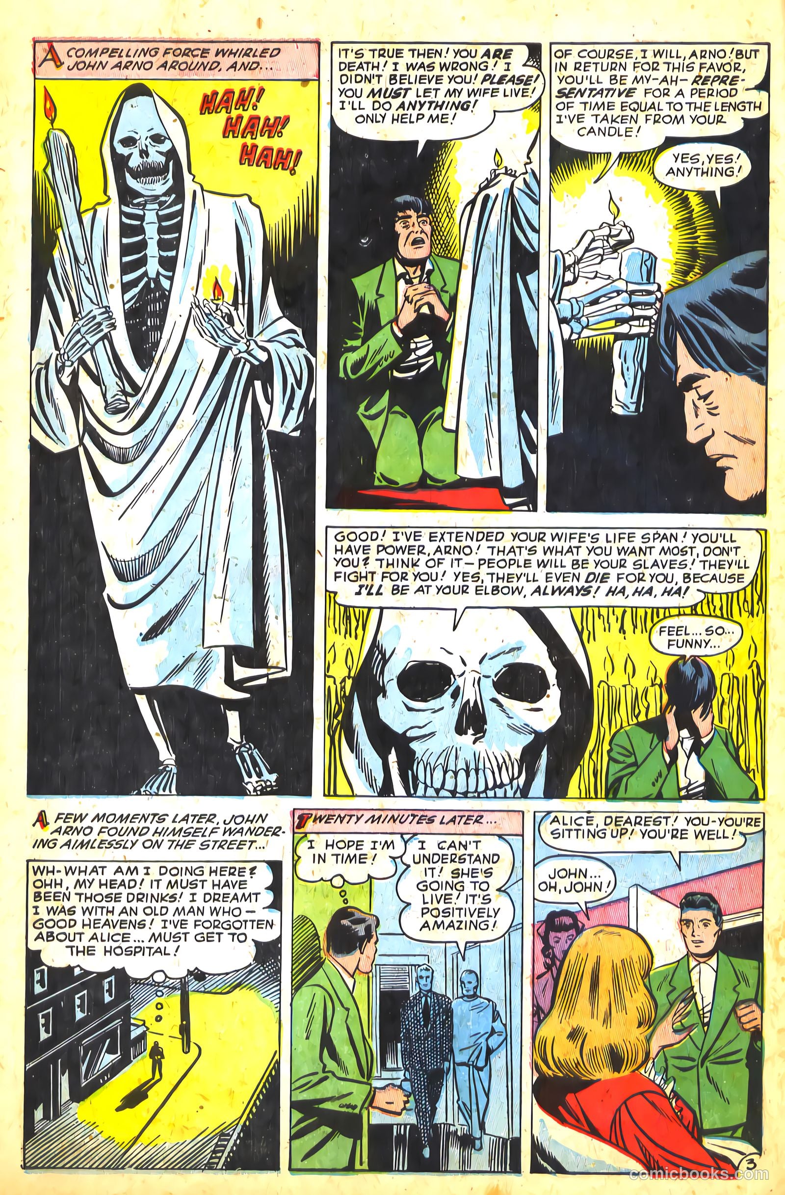 Web of Mystery #25 (1954) — page 29 of 34
