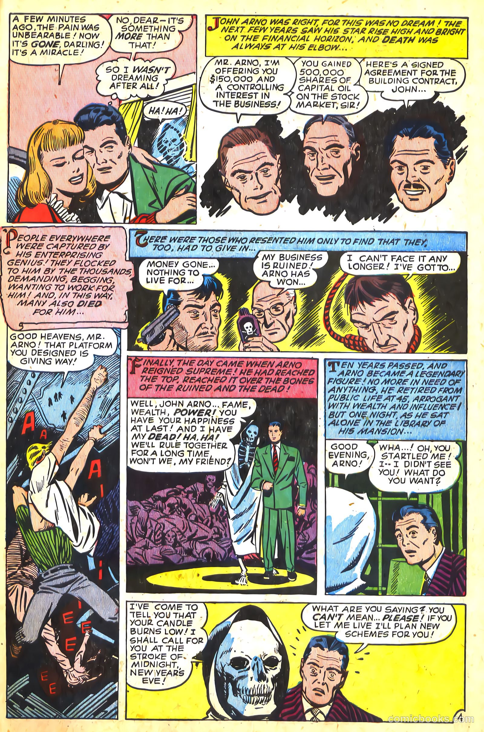 Web of Mystery #25 (1954) — page 30 of 34