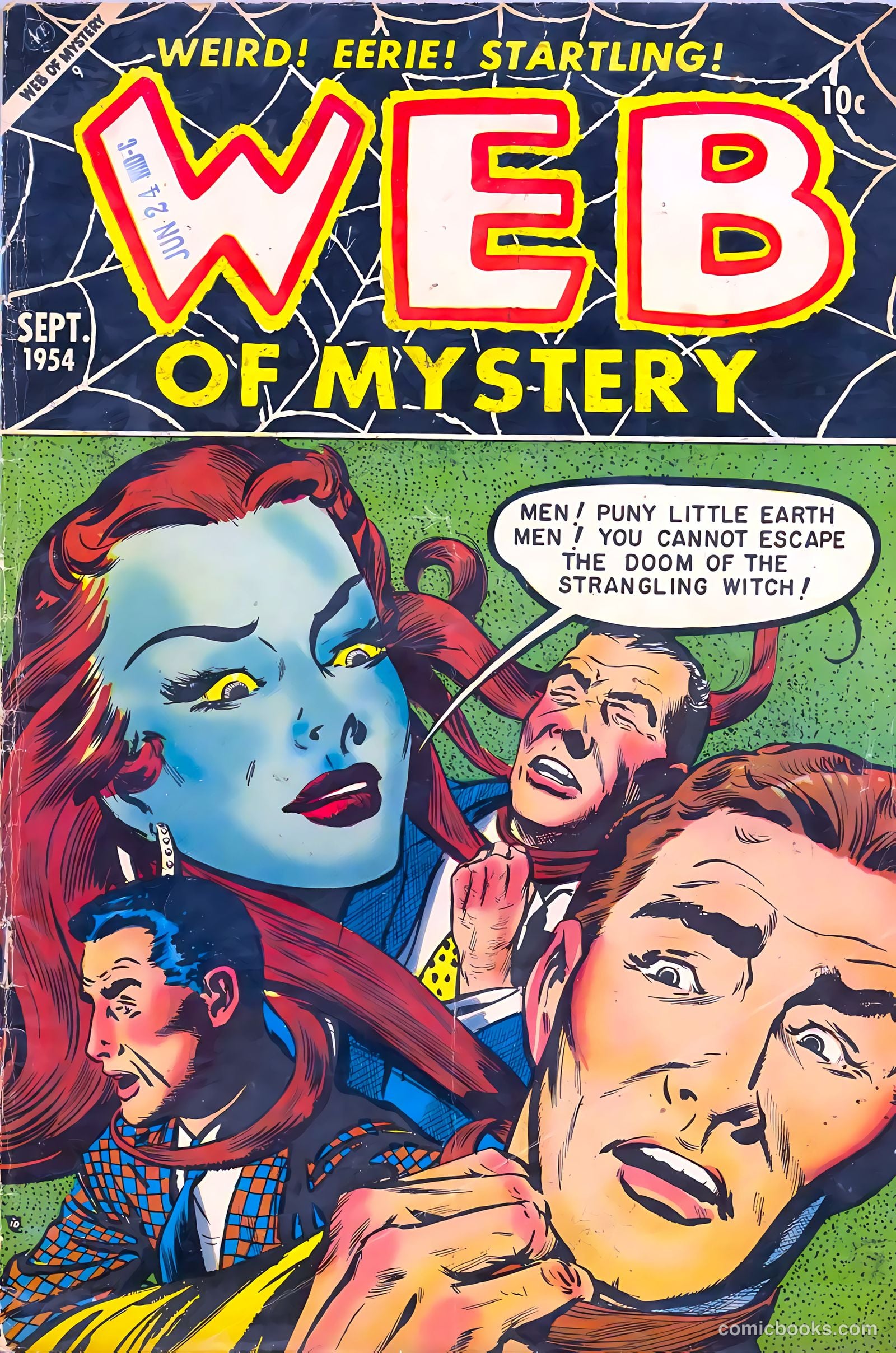 Web of Mystery #26