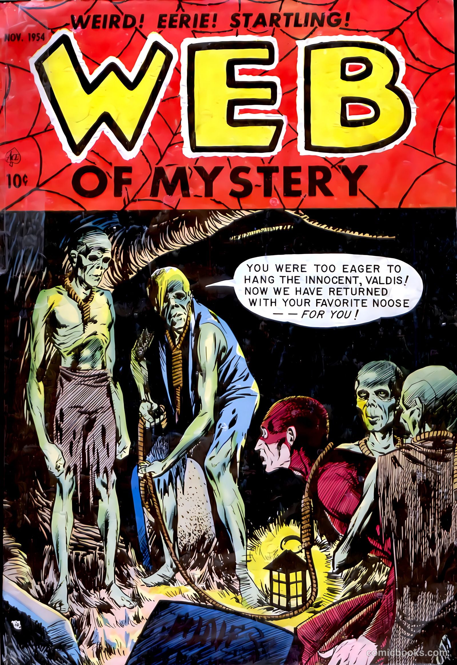 Web of Mystery #27