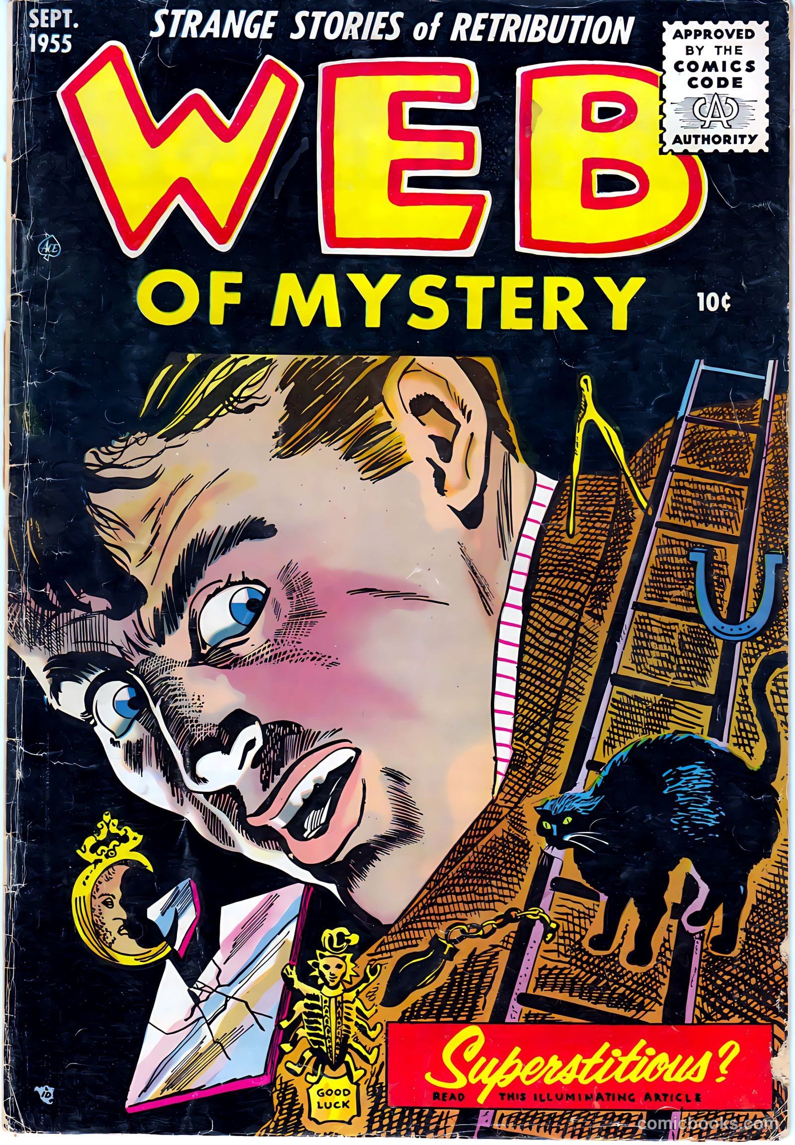 Web of Mystery #29