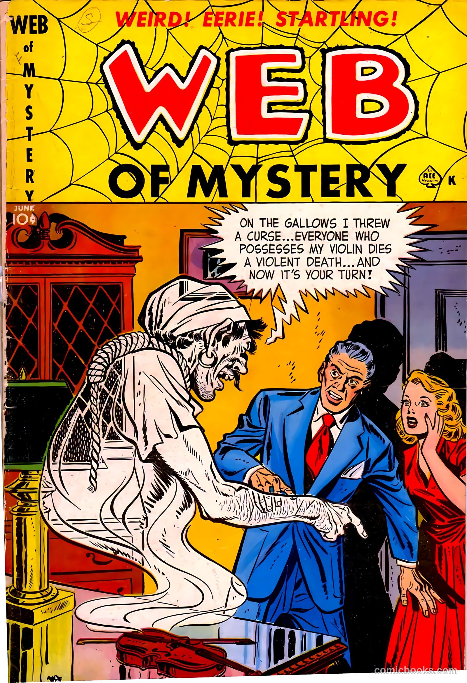 Web of Mystery #3