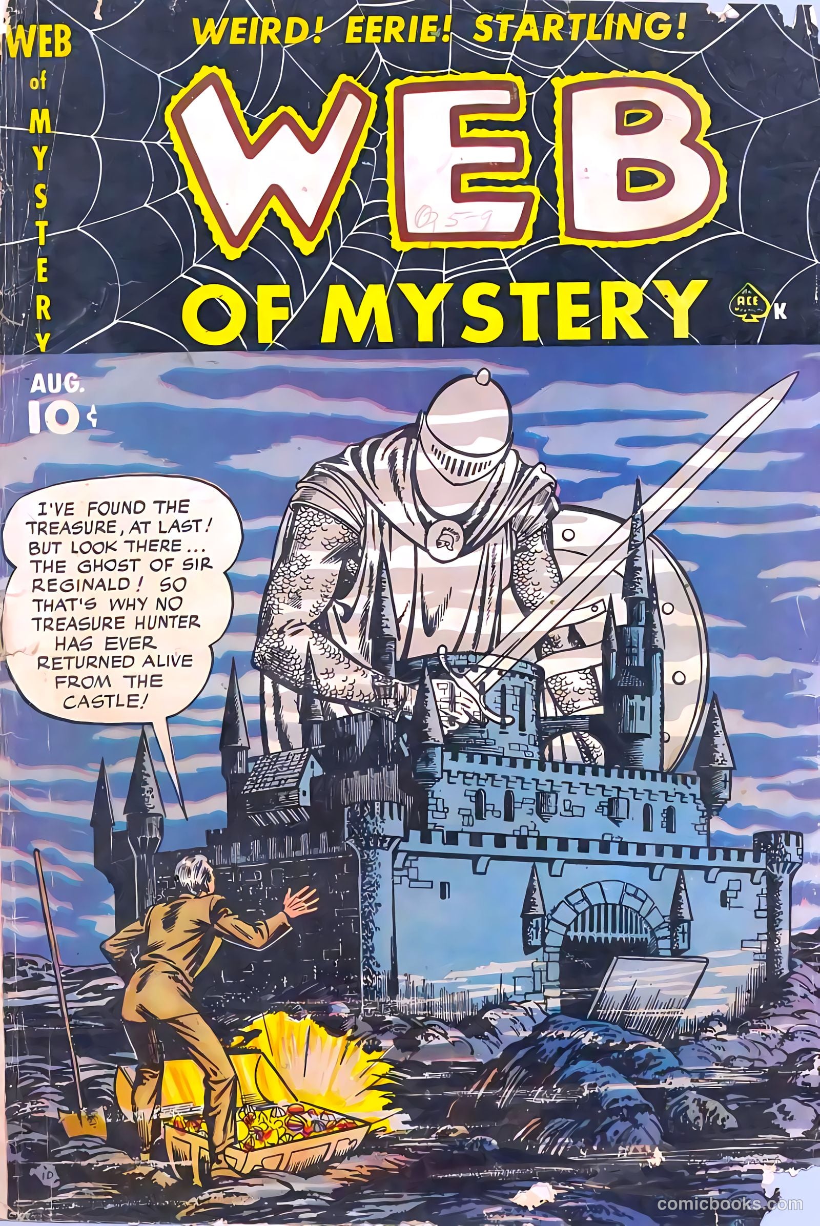 Web of Mystery #4