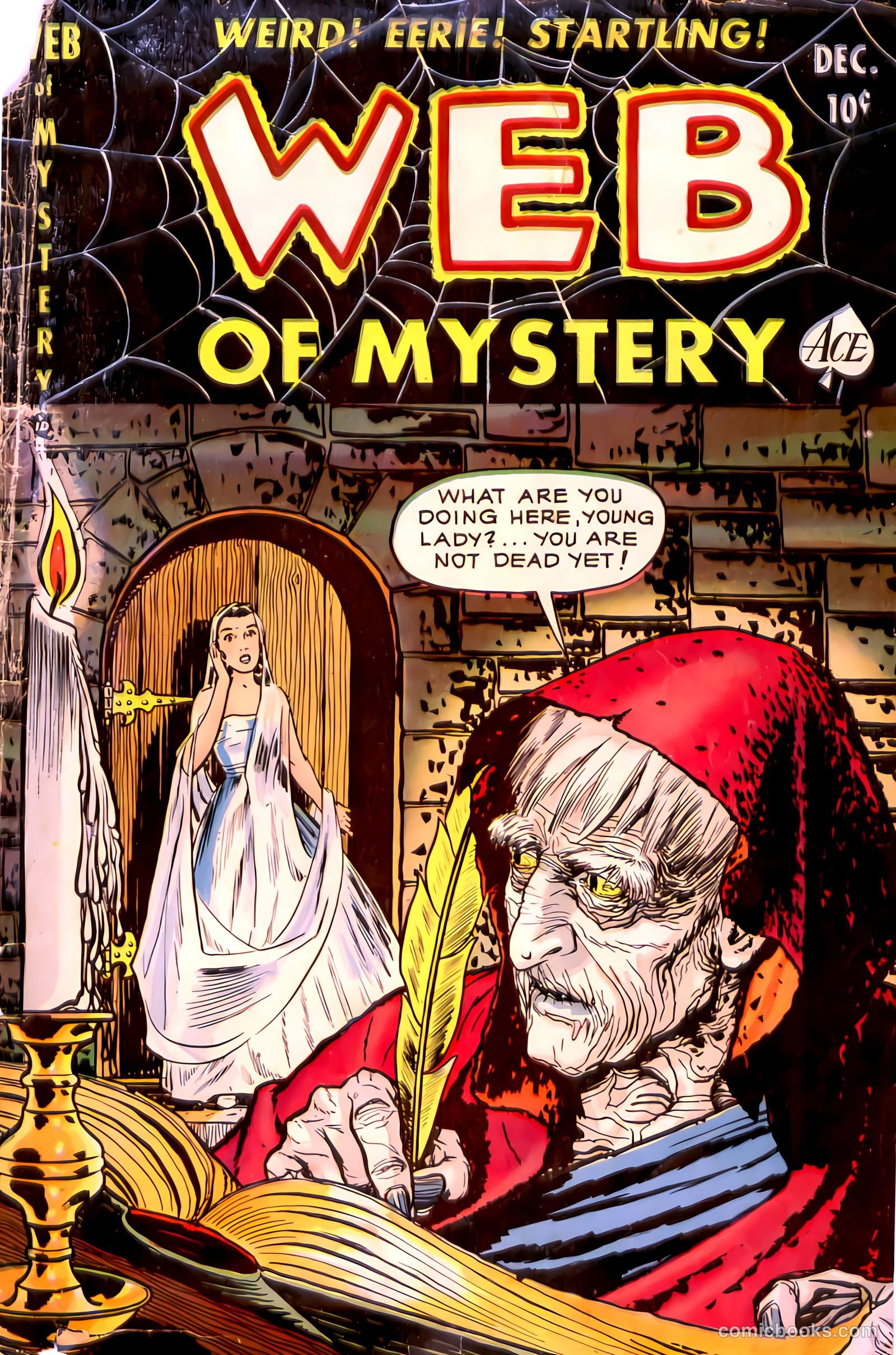 Web of Mystery #6