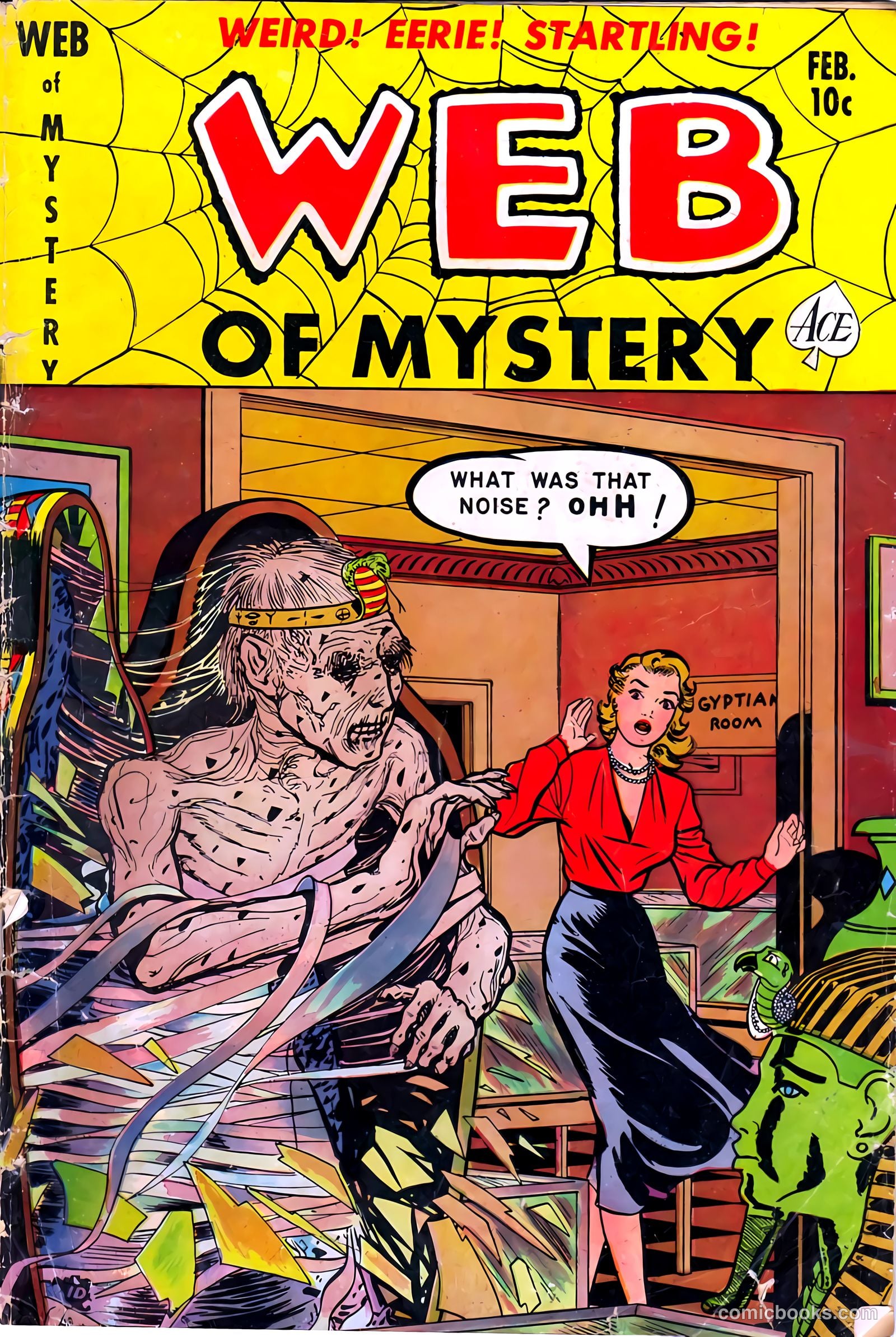 Web of Mystery #7