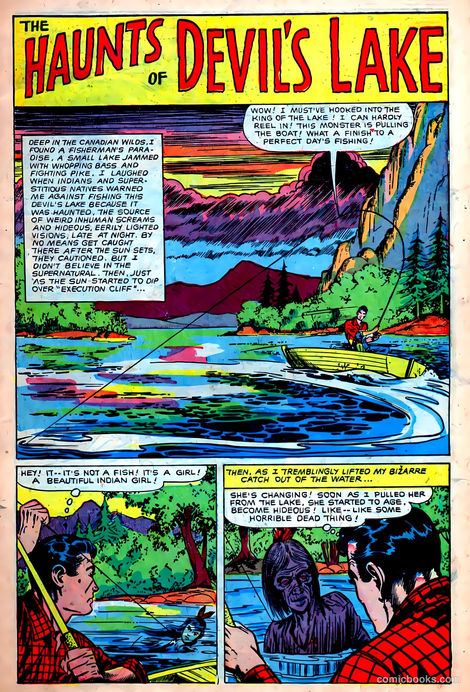Web of Mystery #8 (1952) — page 3 of 35