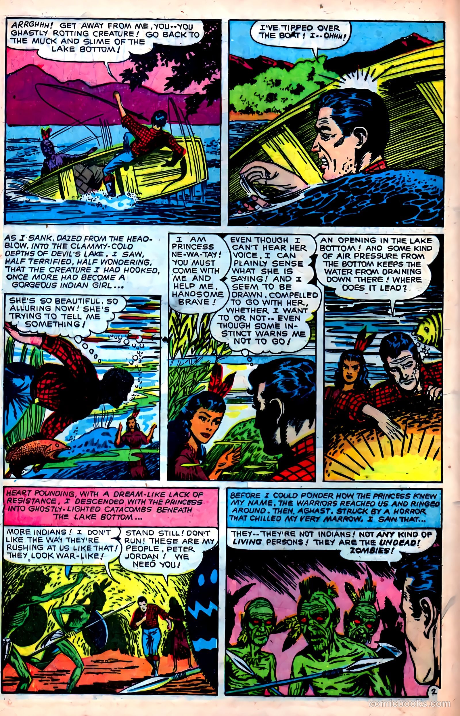 Web of Mystery #8 (1952) — page 4 of 35