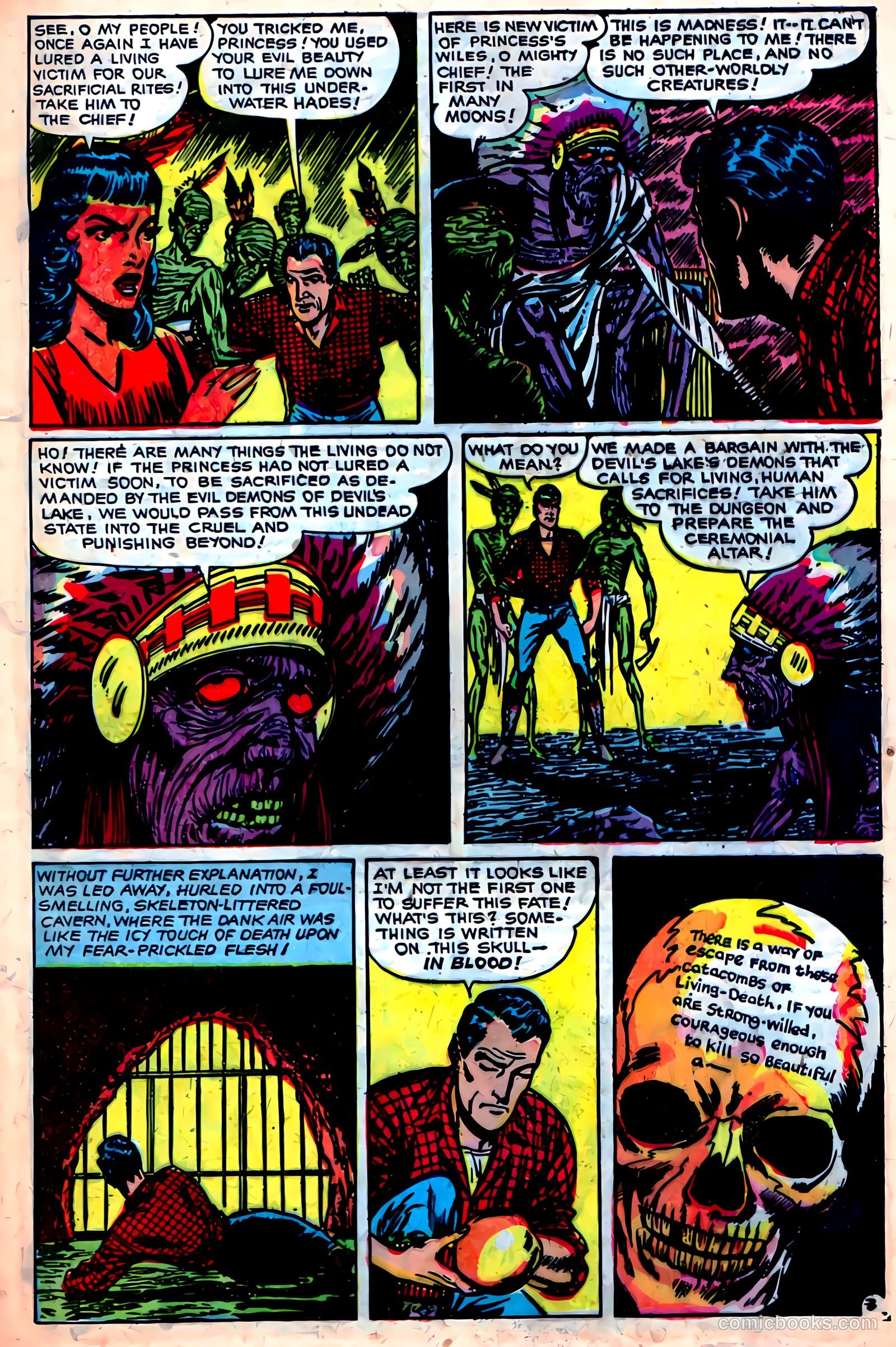 Web of Mystery #8 (1952) — page 5 of 35