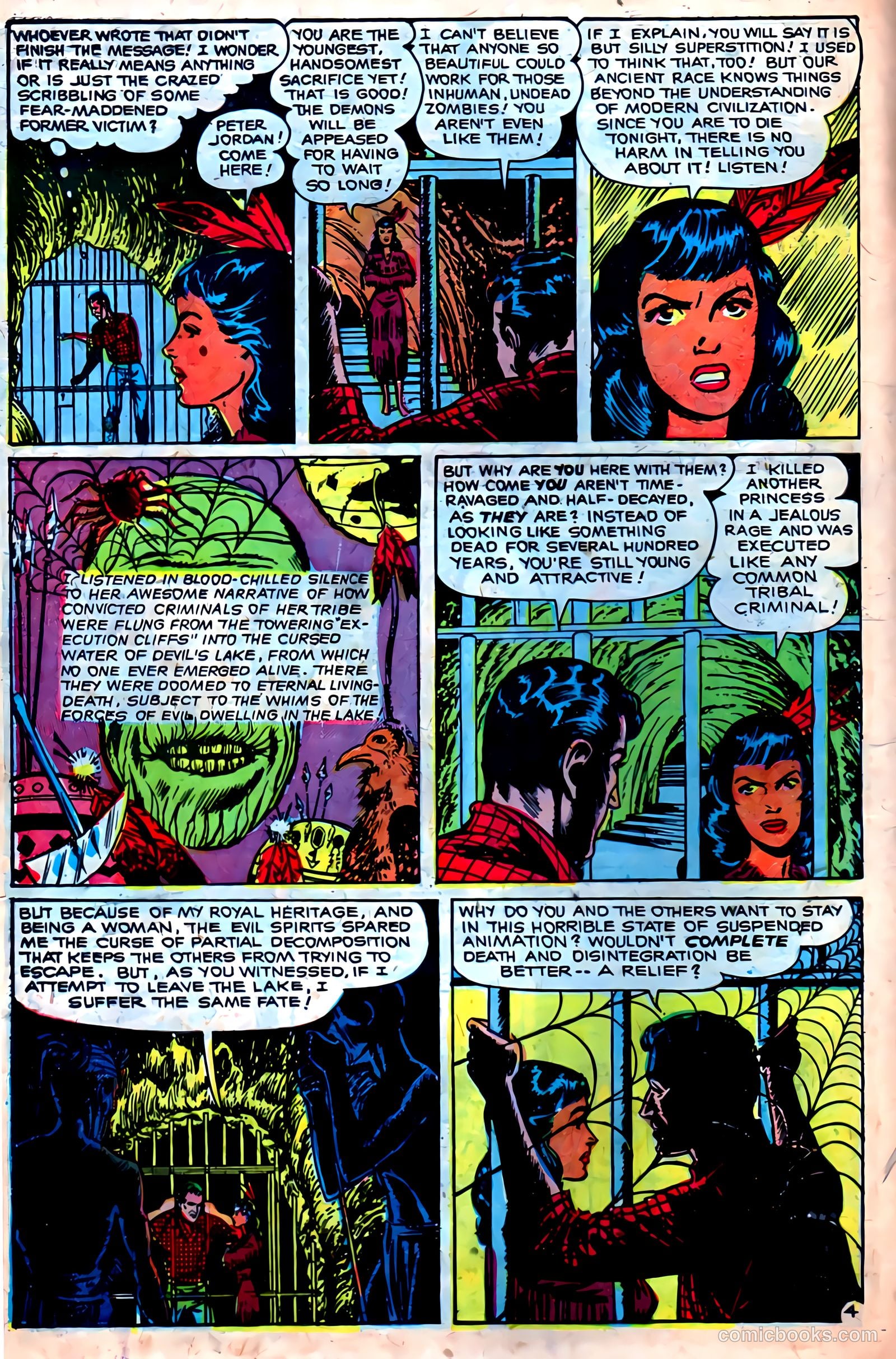 Web of Mystery #8 (1952) — page 6 of 35