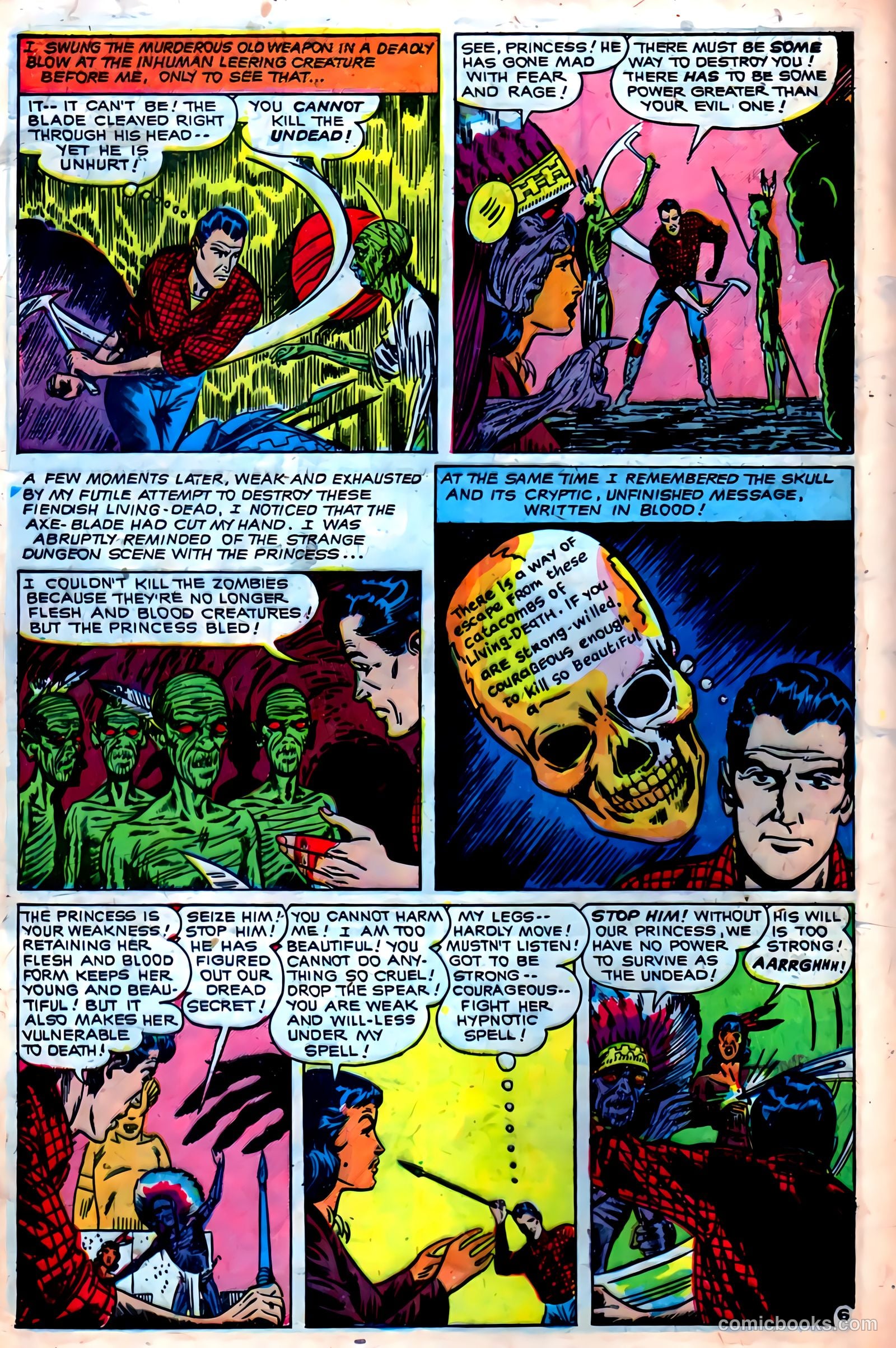 Web of Mystery #8 (1952) — page 8 of 35
