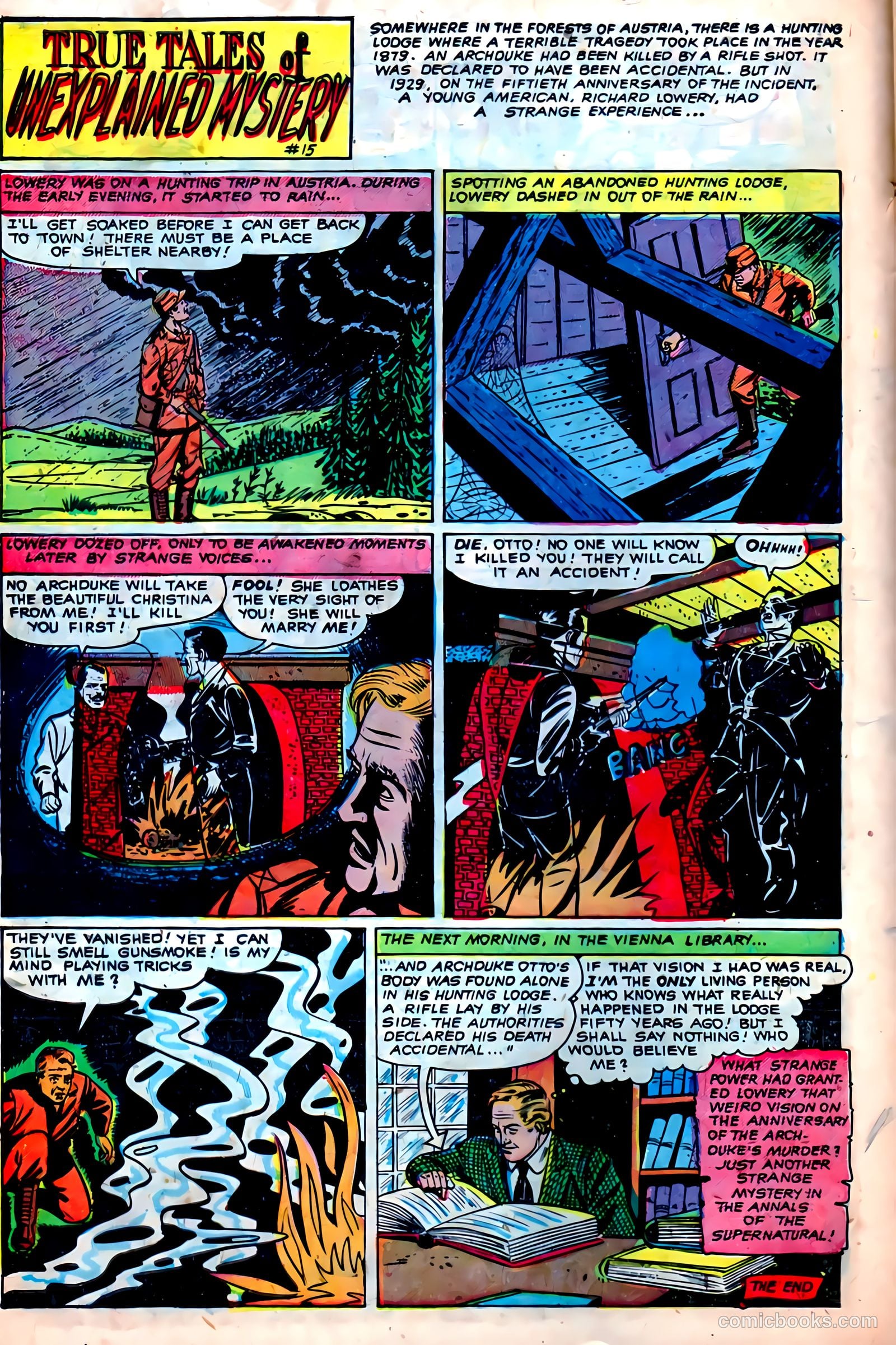 Web of Mystery #8 (1952) — page 10 of 35