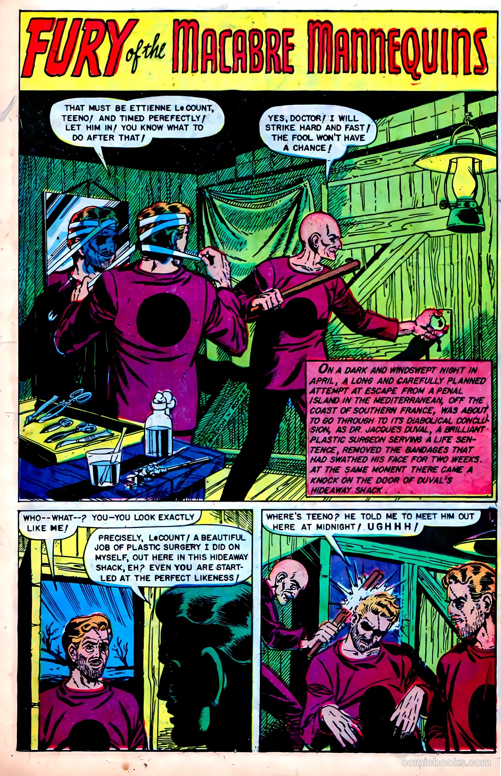 Web of Mystery #8 (1952) — page 11 of 35