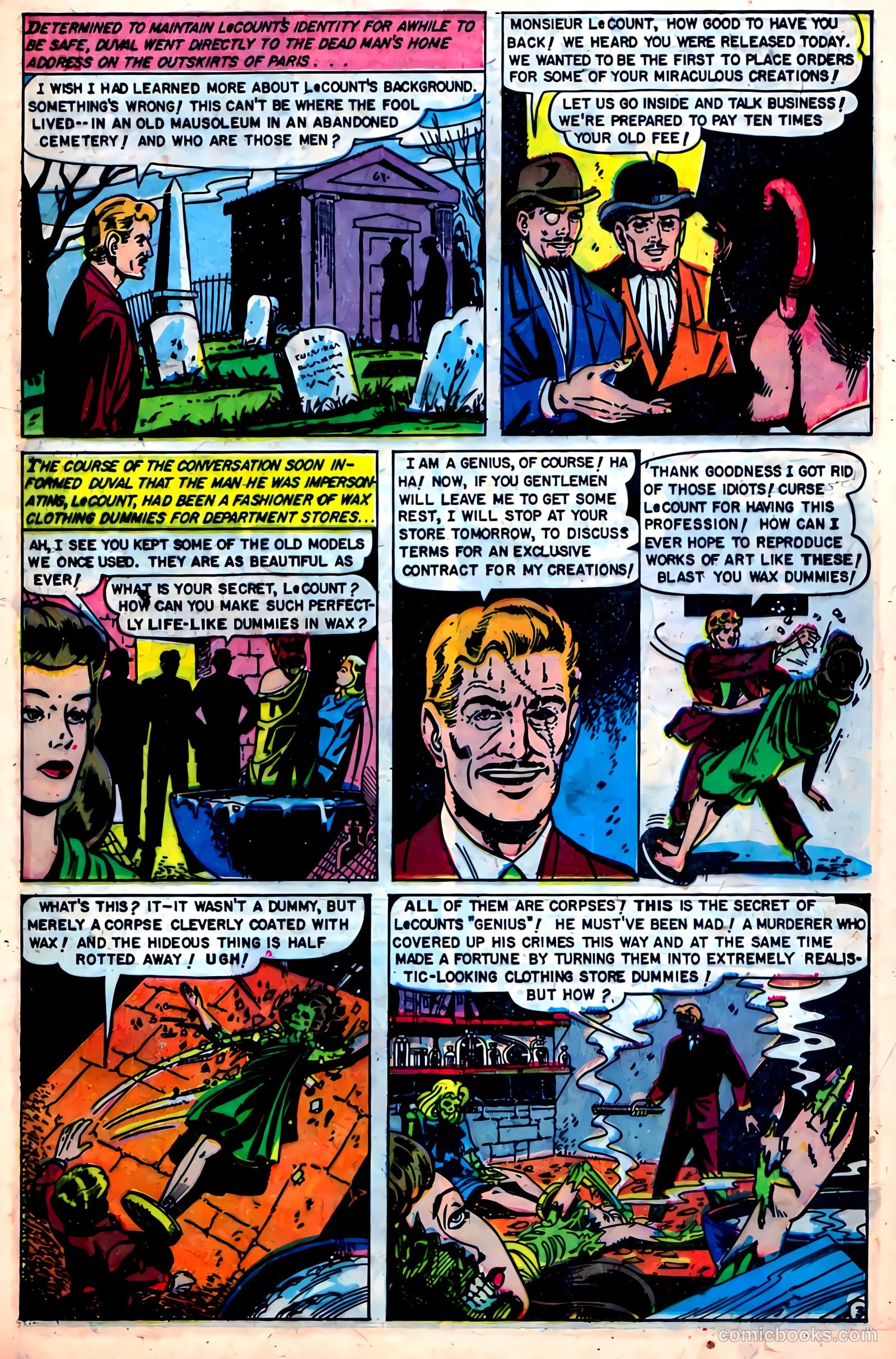 Web of Mystery #8 (1952) — page 13 of 35
