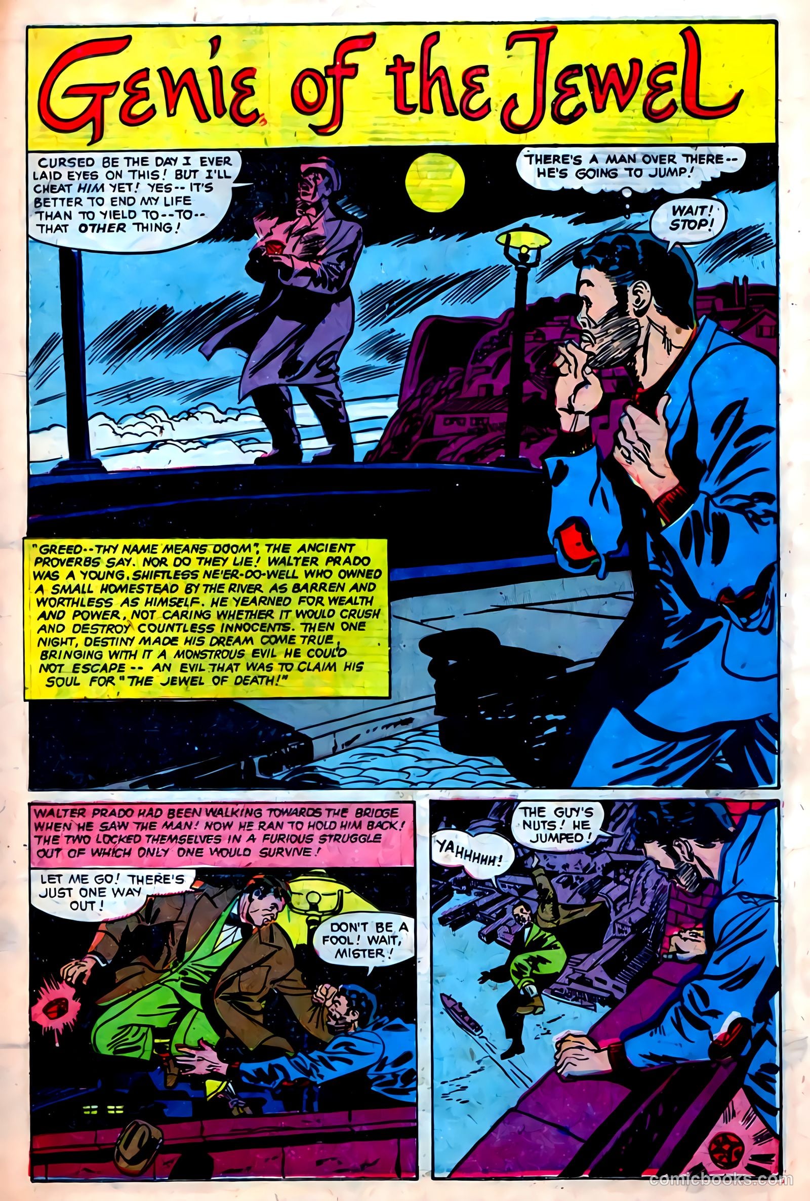Web of Mystery #8 (1952) — page 19 of 35