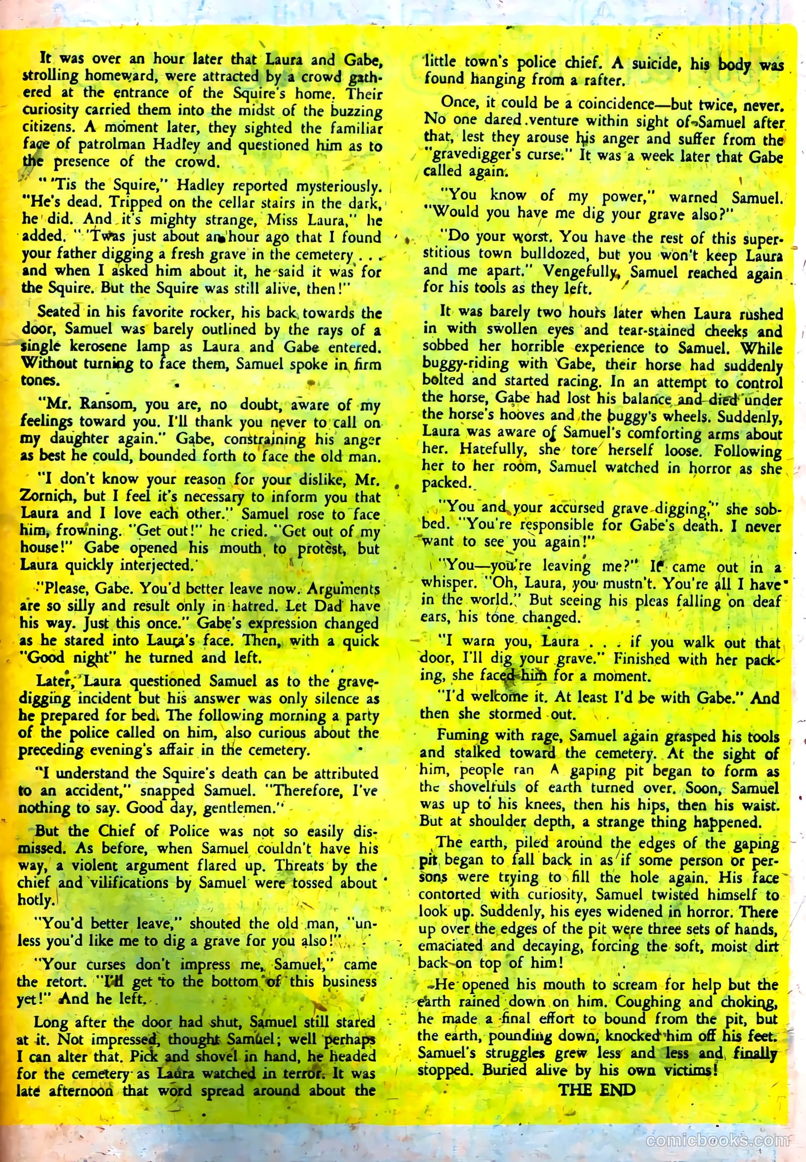 Web of Mystery #8 (1952) — page 27 of 35